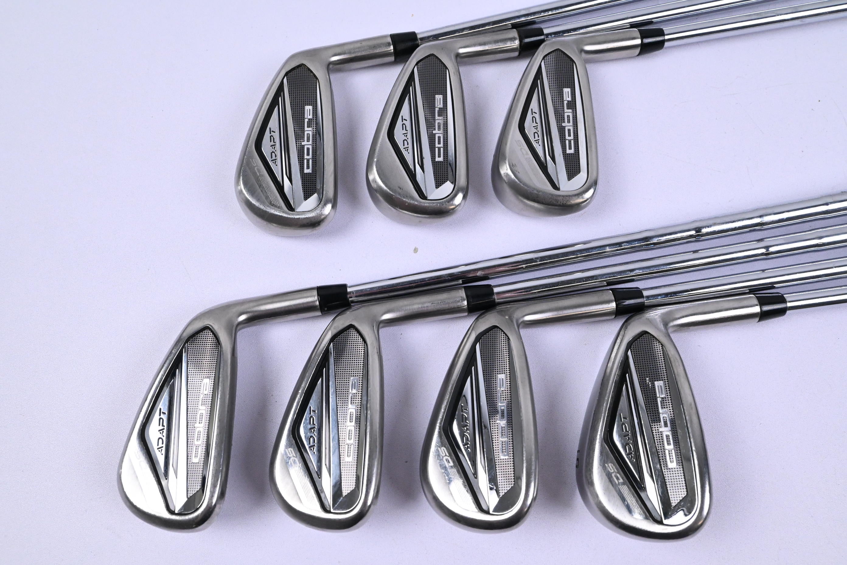 Cobra DS-Adapt Irons / 5-PW+GW / X-Flex KBS Tour KBS Tour-V 120 Shafts