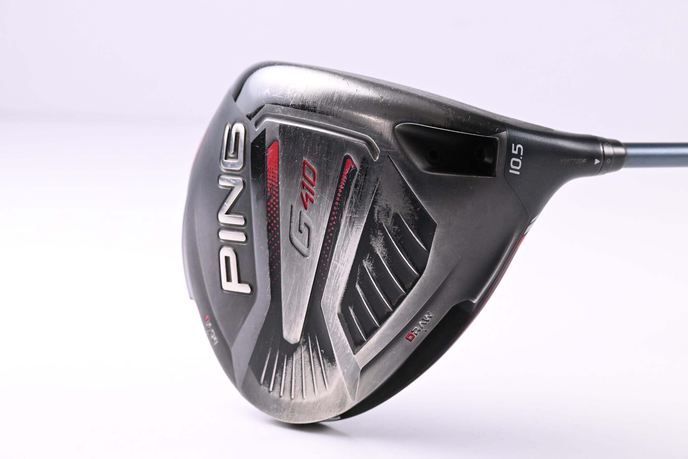 Ping G410 Plus Driver / 10.5 Degree / Regular Flex Ping ALTA CB Slate 55 Shaft