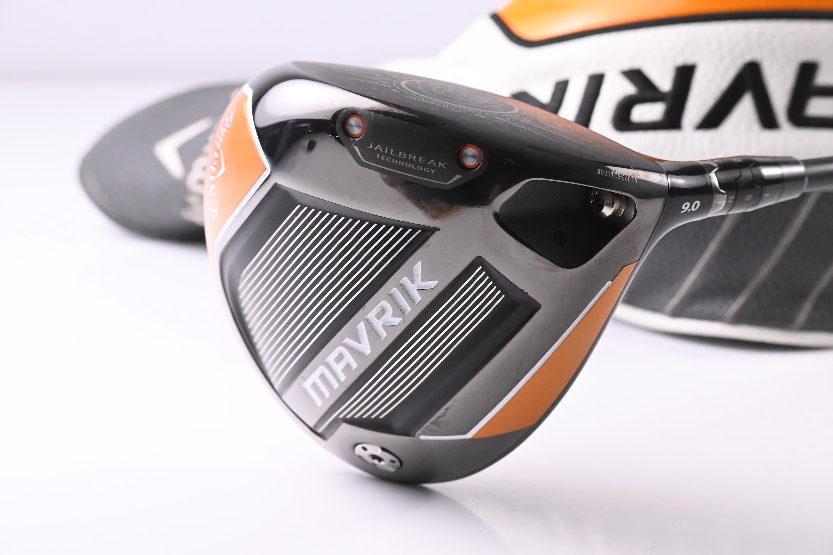 Callaway Mavrik Driver / 9 Degree / Stiff Flex Aldila Rogue White 60 Shaft