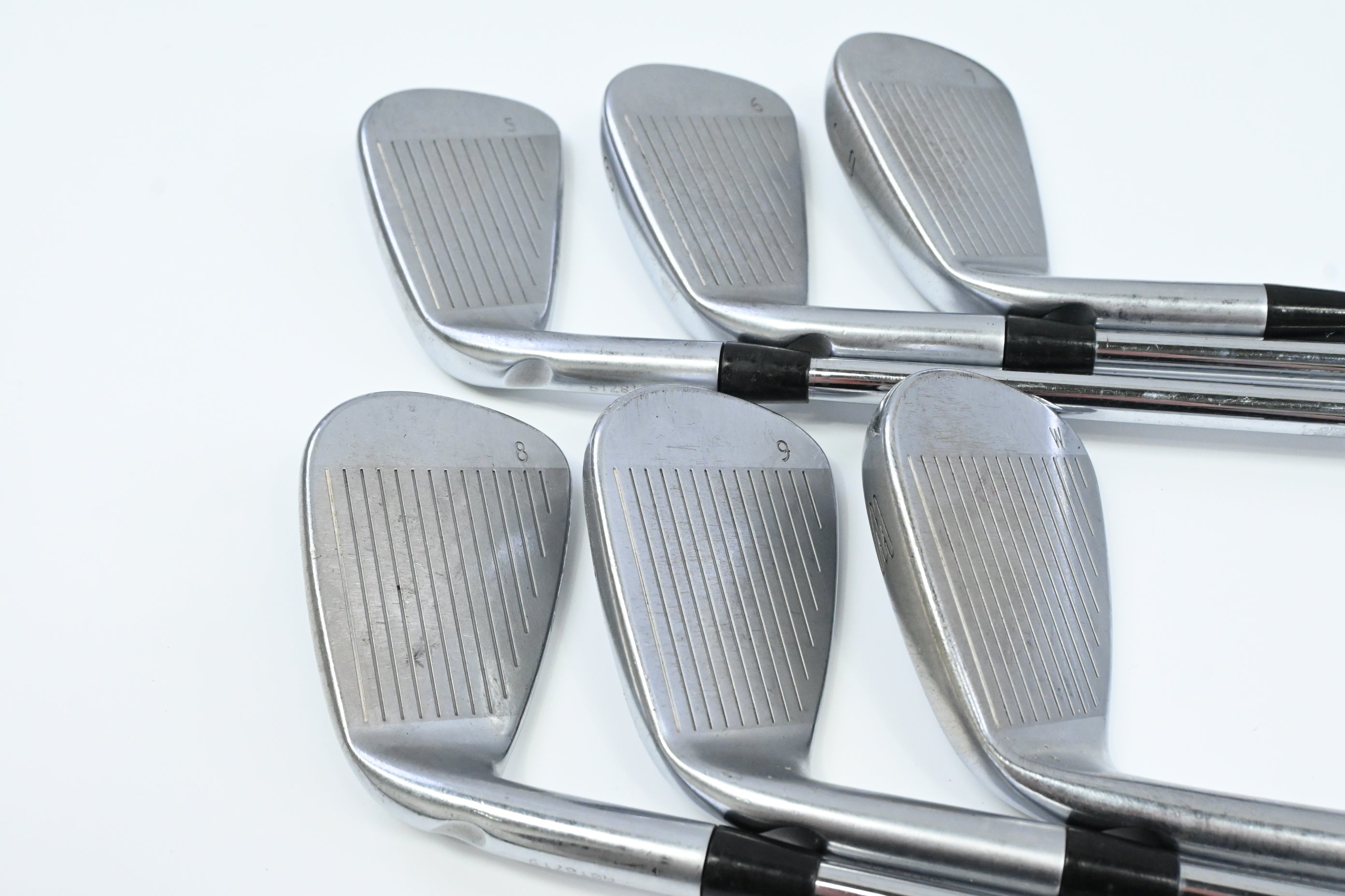 Ping i200 Irons / 5-PW / Blue Dot / Stiff Flex NS Pro Modus3 Tour 105 Shafts
