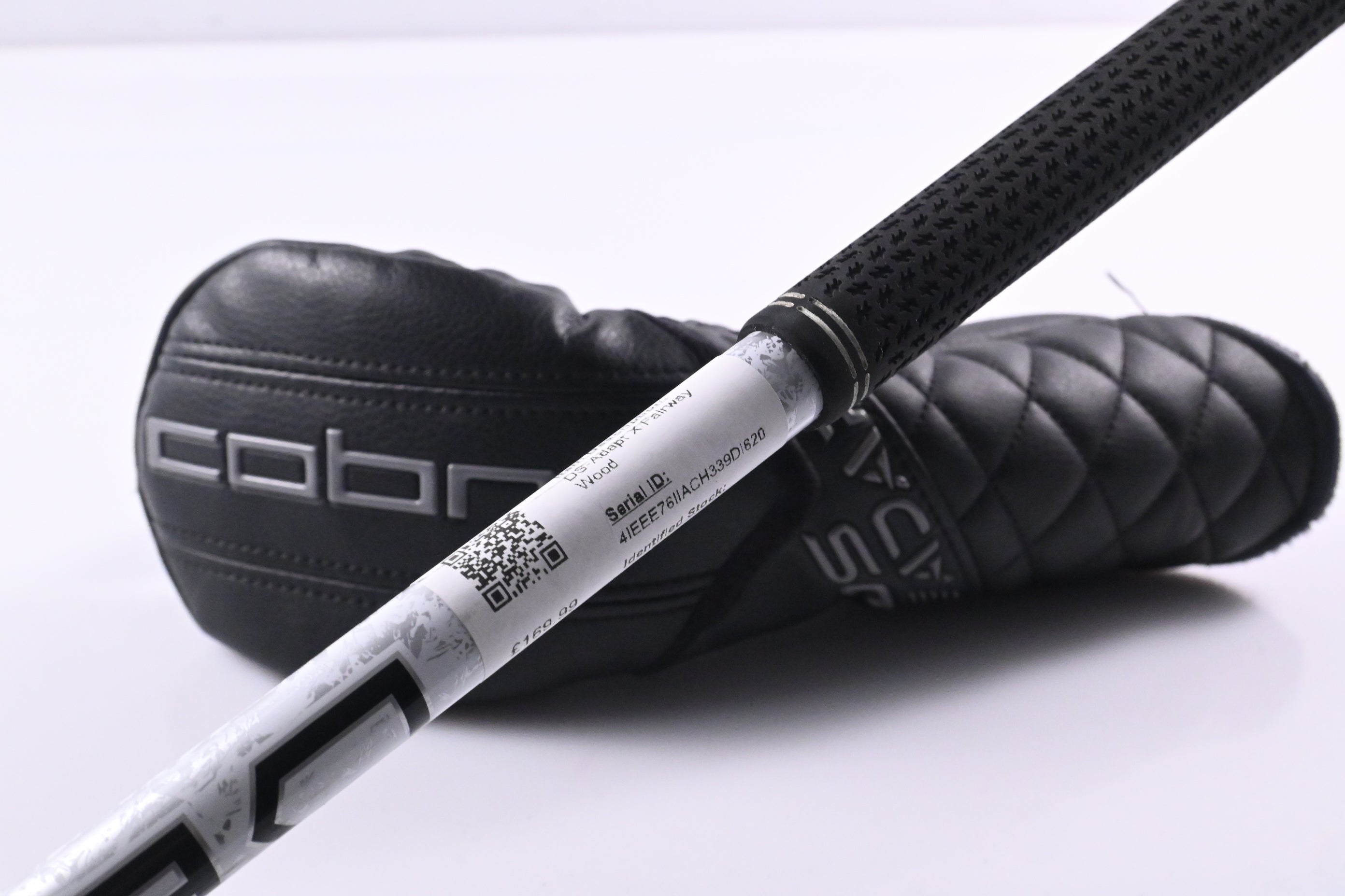 Cobra DS-Adapt X #3 Wood / 15 Degree / Stiff Flex Project X Denali Blue 60 Shaft