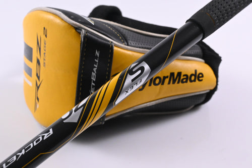 TaylorMade RBZ Stage 2 Tour #3 Wood / 14.5 Degree / Stiff Flex RocketFuel 70