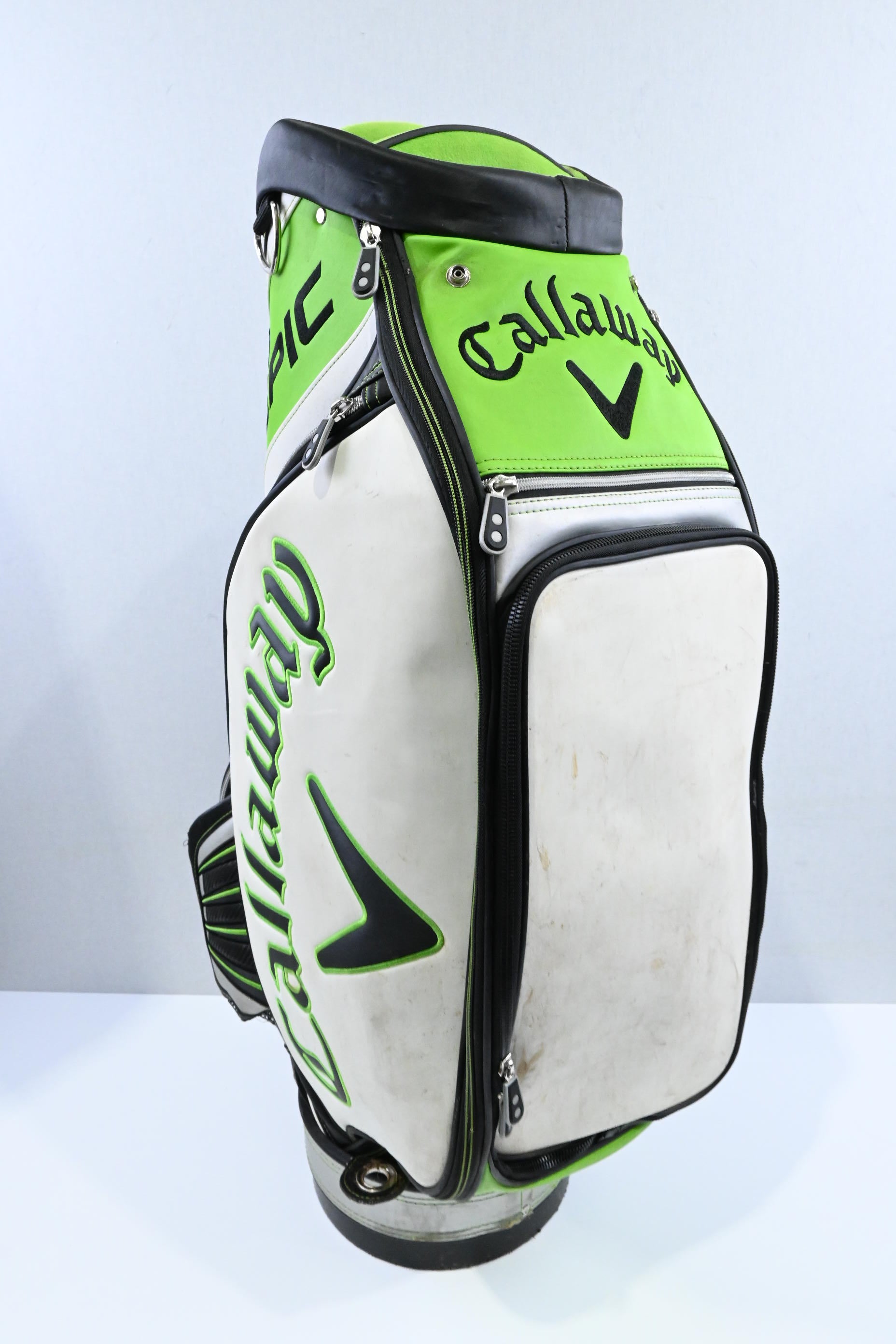 Callaway GBB Epic Tour Bag / 6-Way / White, Black, Green