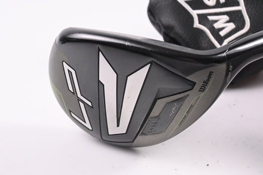 Wilson Launch Pad 2022 #4 Hybrid / 22.5 Degree / Regular Flex Evenflow 65 Shaft