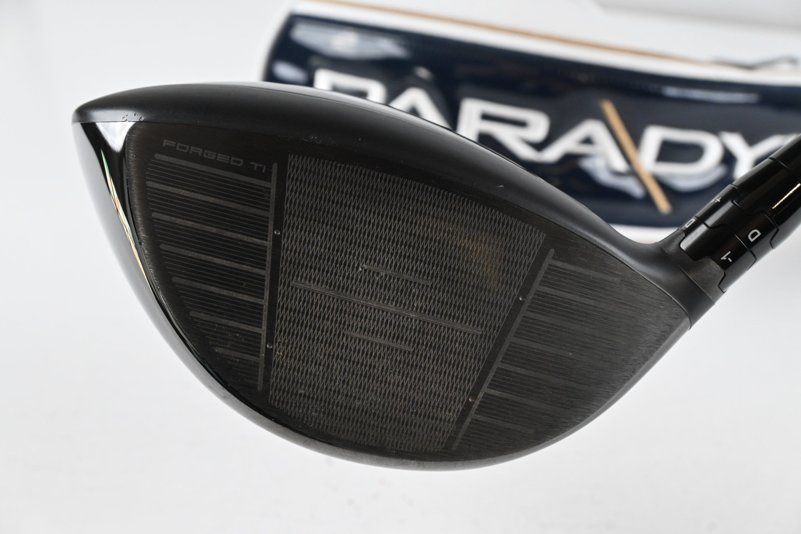 Callaway Paradym Triple Diamond Driver / 9 Degree / X-Flex Denali Black 60 Shaft