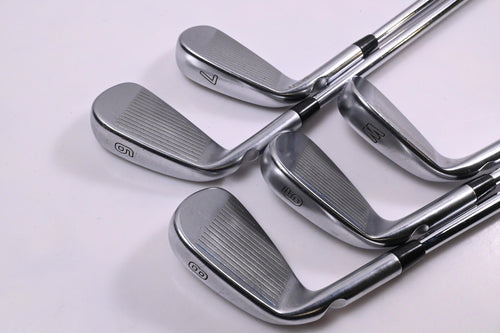 Ping i500 Irons / 6-PW / Green Dot / Regular Flex Dynamic Gold 105 R300 Shafts