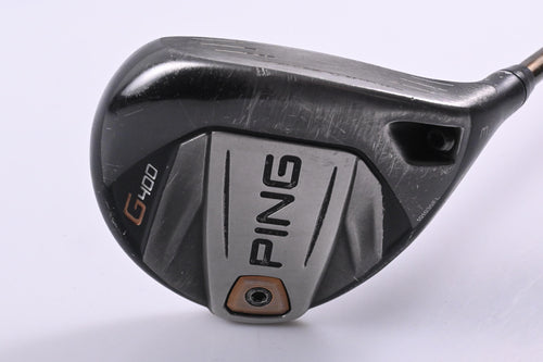Ping G400 #3 Wood / 14.5 Degree / Stiff Flex Ping Alta CB 65 Shaft