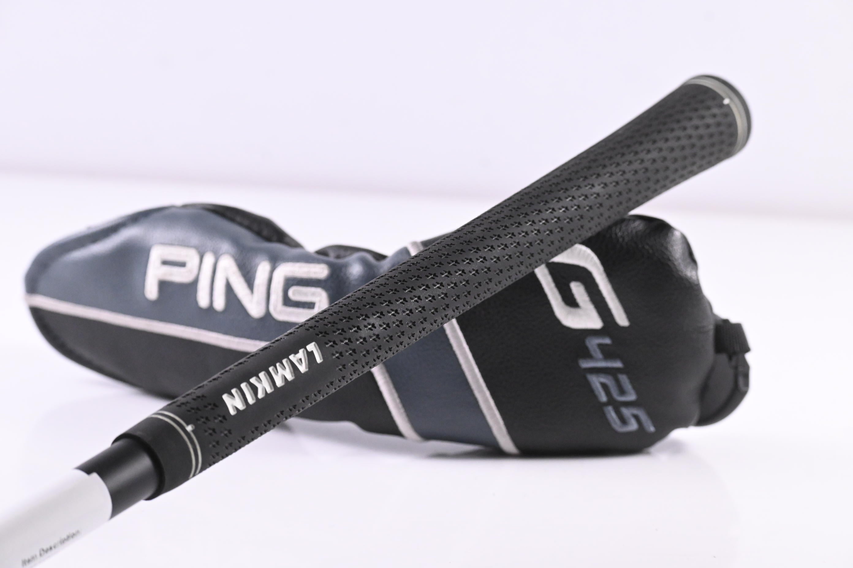 Ping G425 #4 Hybrid / 22 Degree / Stiff Flex Ping Alta CB Slate 70 Shaft