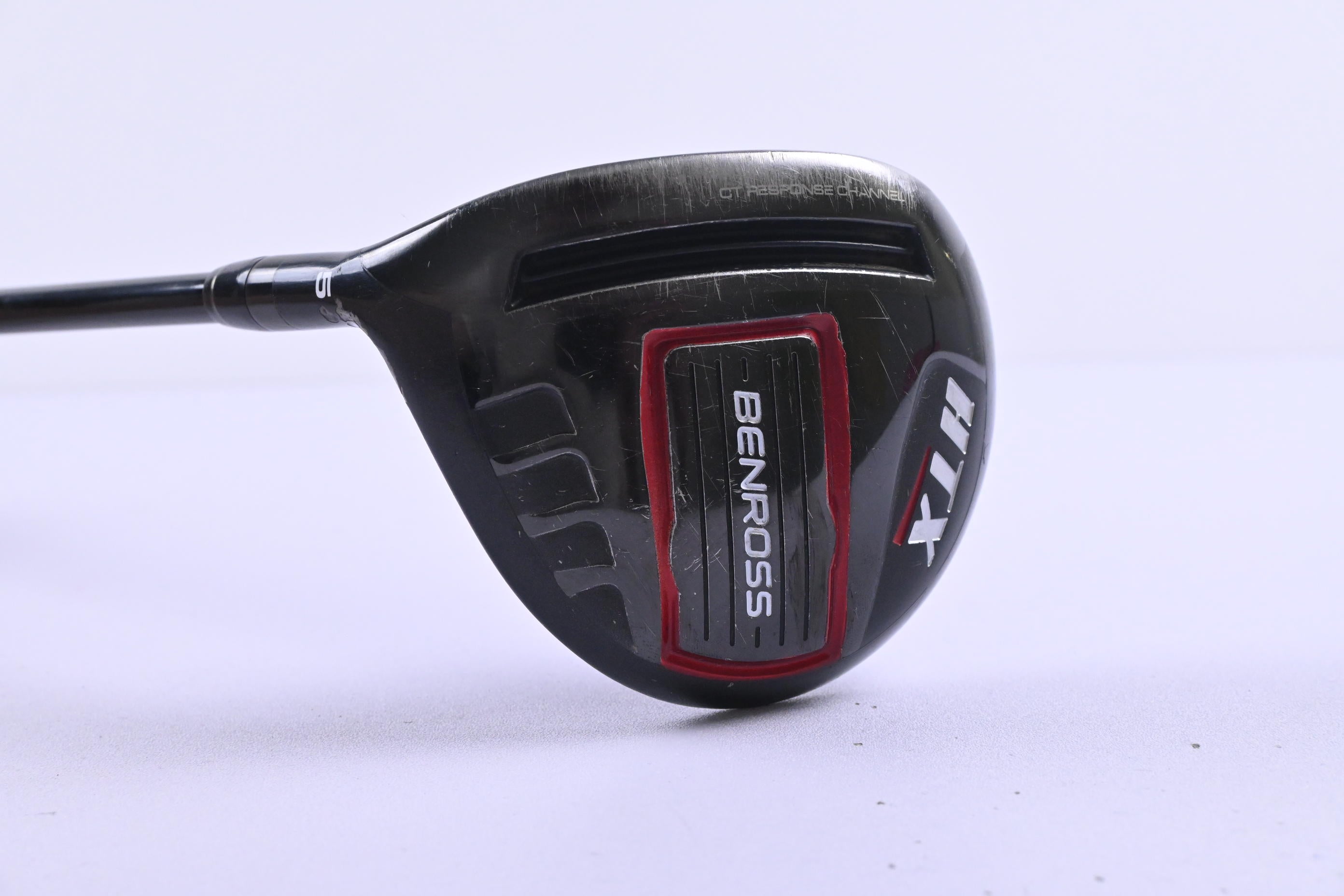 Left Hand Benross HTX #5 Wood / 18 Degree / Regular Flex Kuro Kage 60