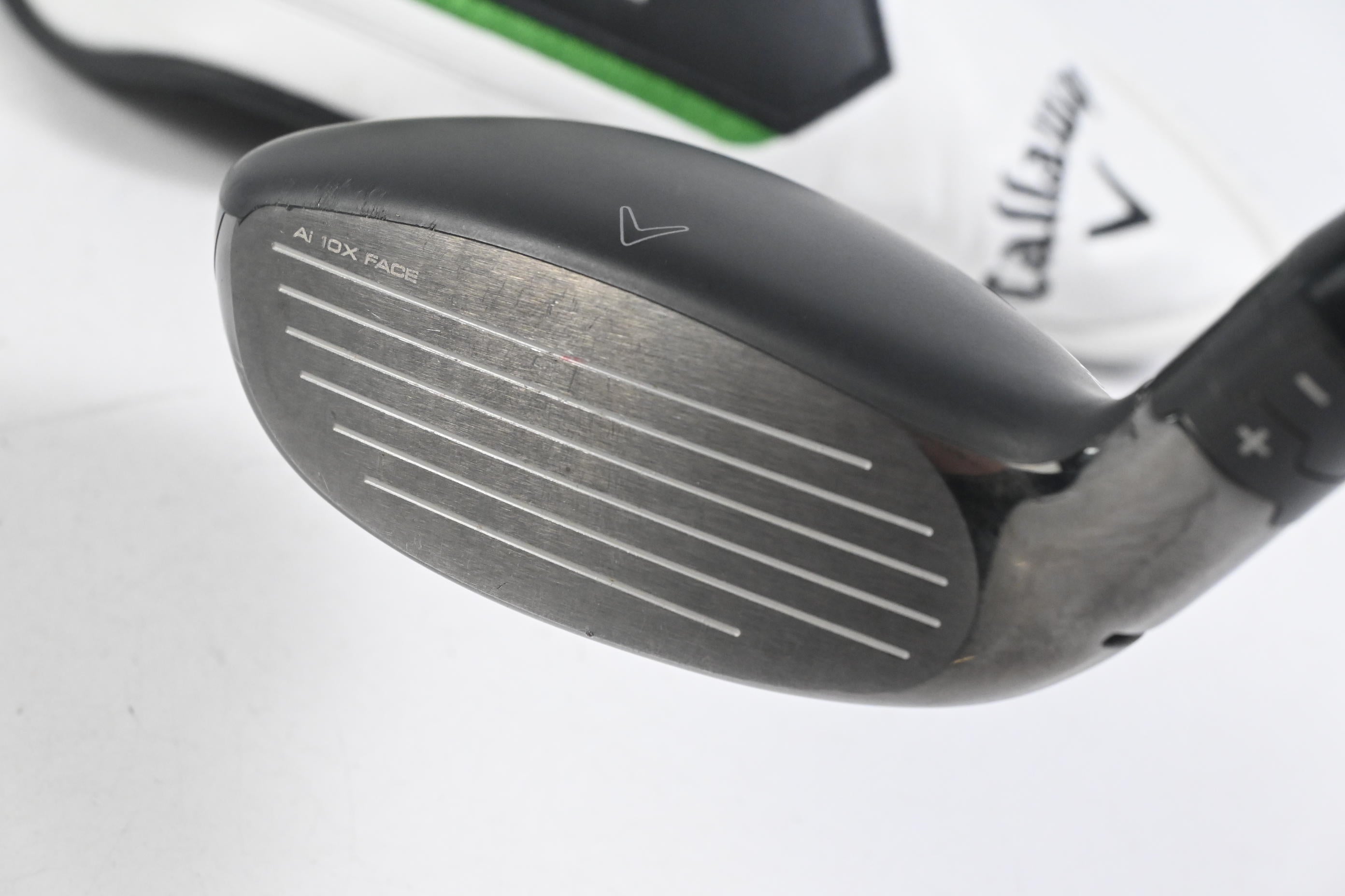 Callaway Elyte #3 Hybrid / 19 Degree / Regular Flex Denali Charcoal 60 Shaft