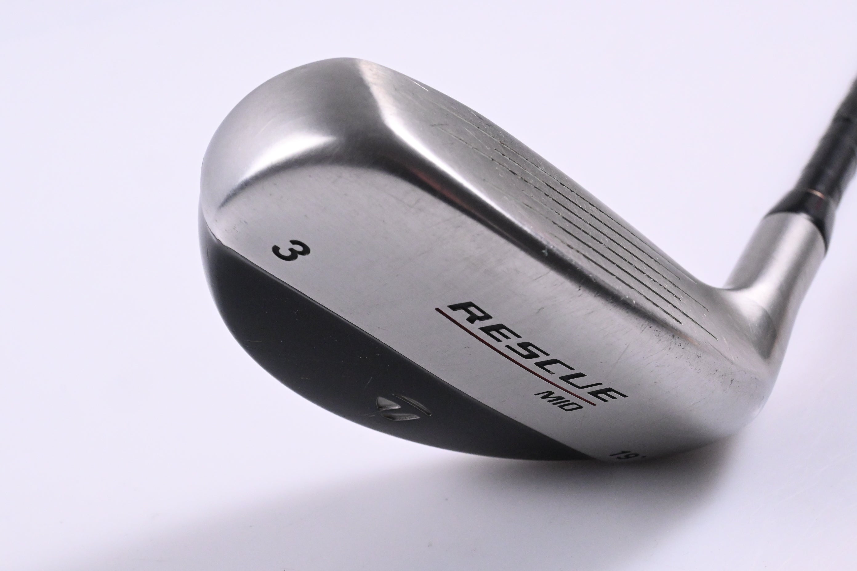 Taylormade Rescue Mid #3 Hybrid / 19 Degree / Stiff Flex Taylormade Shaft