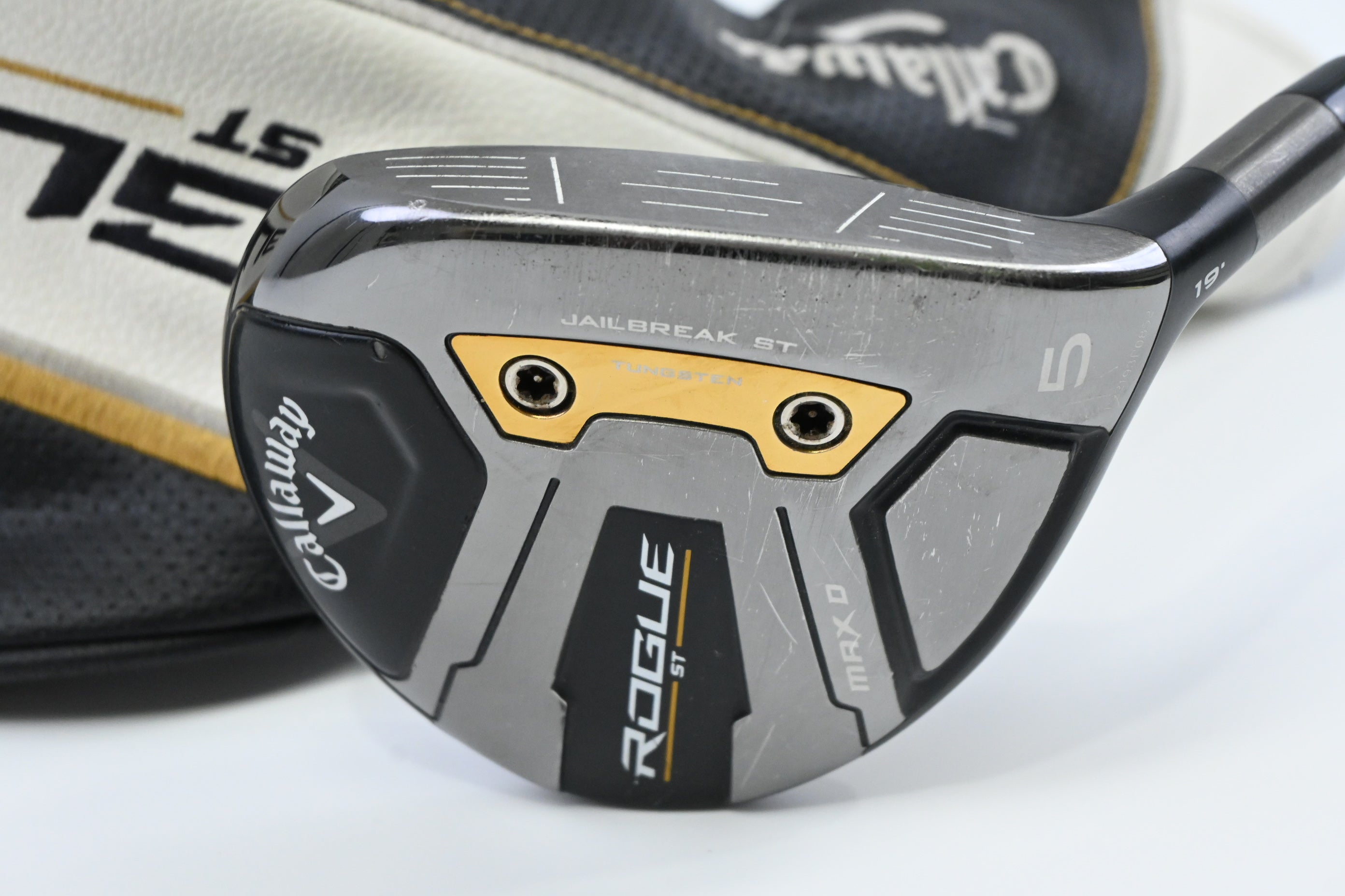 Callaway Rogue ST Max D #5 Wood / 19 Degree / Regular Flex Tensei AV Blue 65