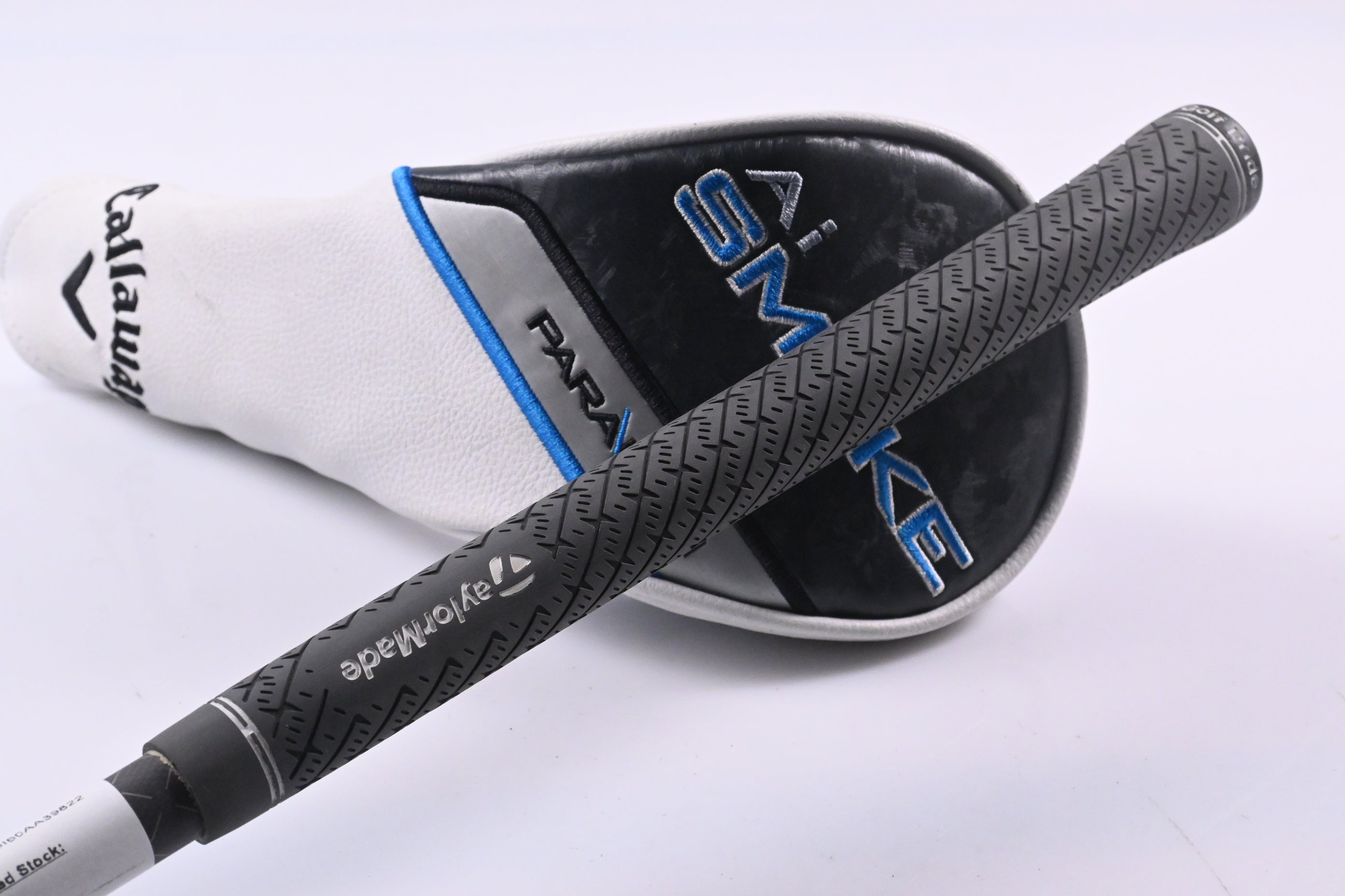 Callaway Paradym Ai Smoke Max #3 Wood / 16.5 Degree / Stiff Flex Tensei AV Blue