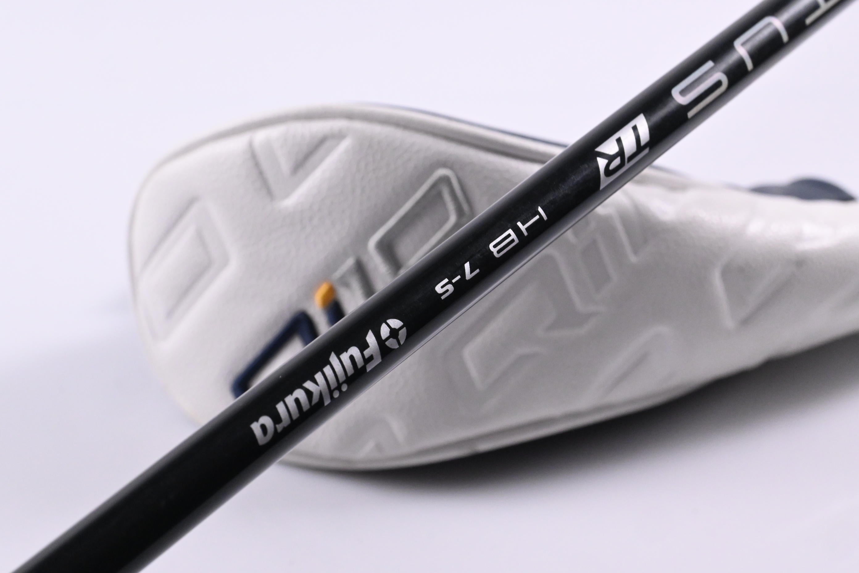 Taylormade Qi10 #3 Hybrid / 19 Degree / Stiff Flex Ventus TR Blue 7 Shaft