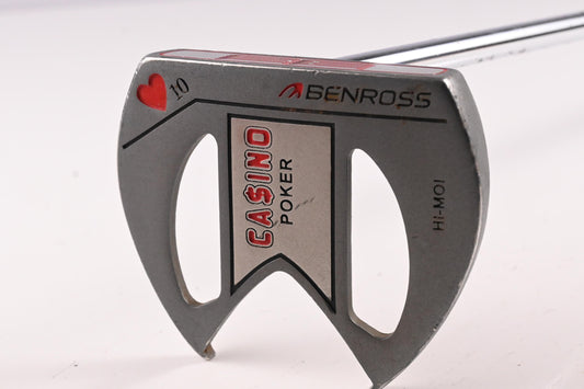 Benross Casino Poker Putter / 35 Inch