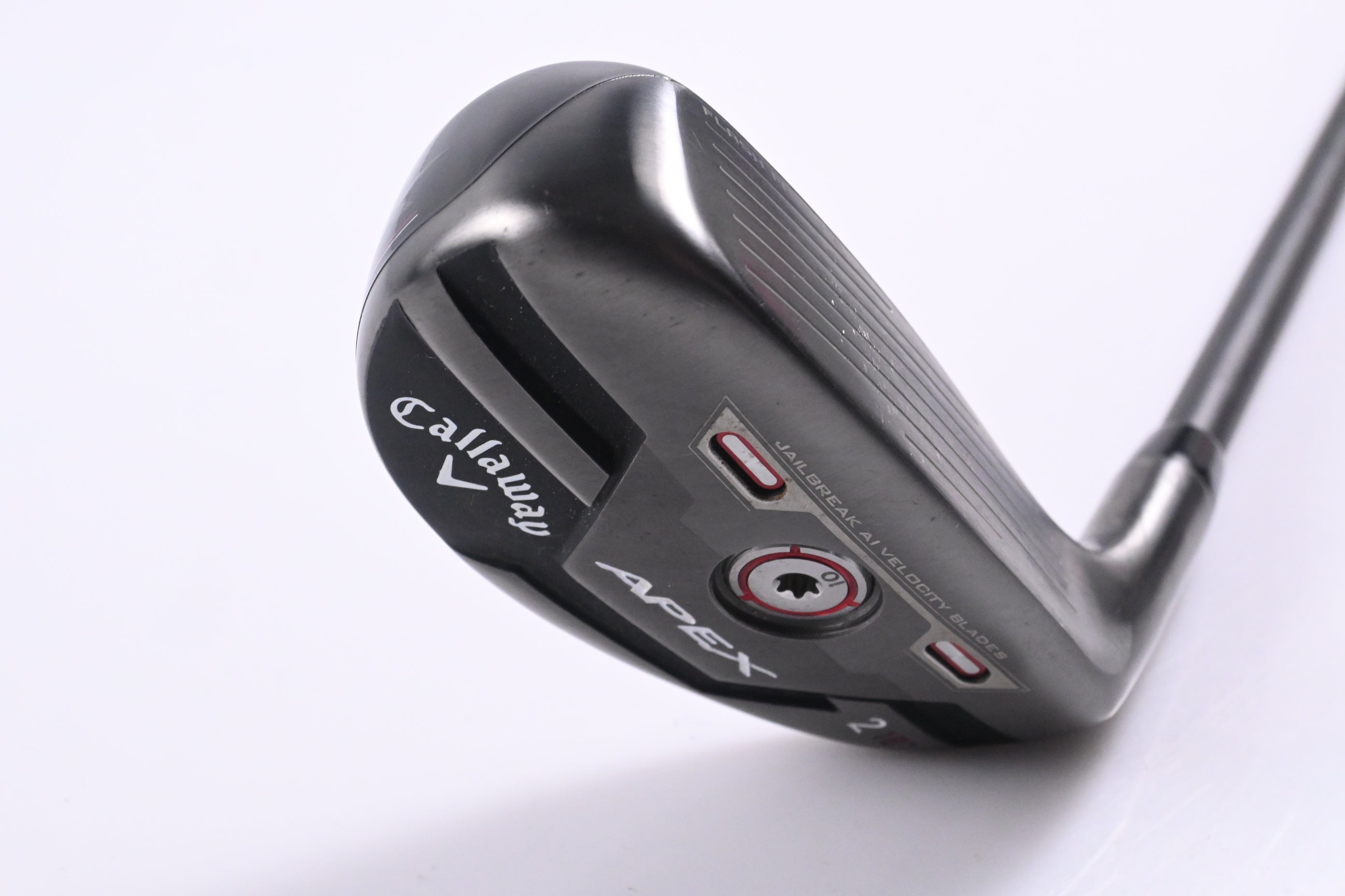 Callaway Apex Pro 21 #2 Hybrid / 18 Degree / X-Flex Graphite Design Tour AD IZ85