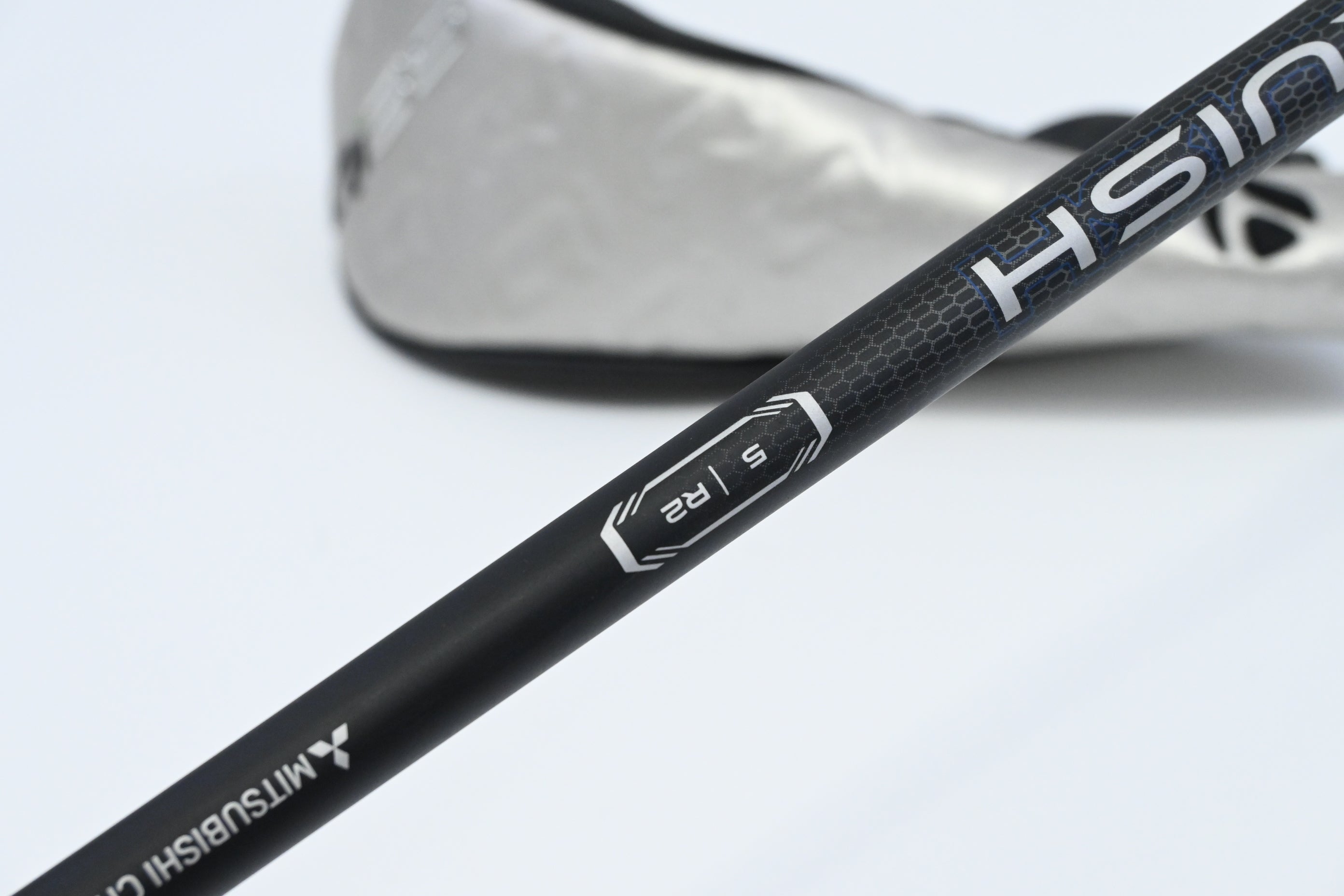 Taylormade Qi35 Max Lite #5 Hybrid / 27 Degree / Regular Flex Vanquish 5 Shaft