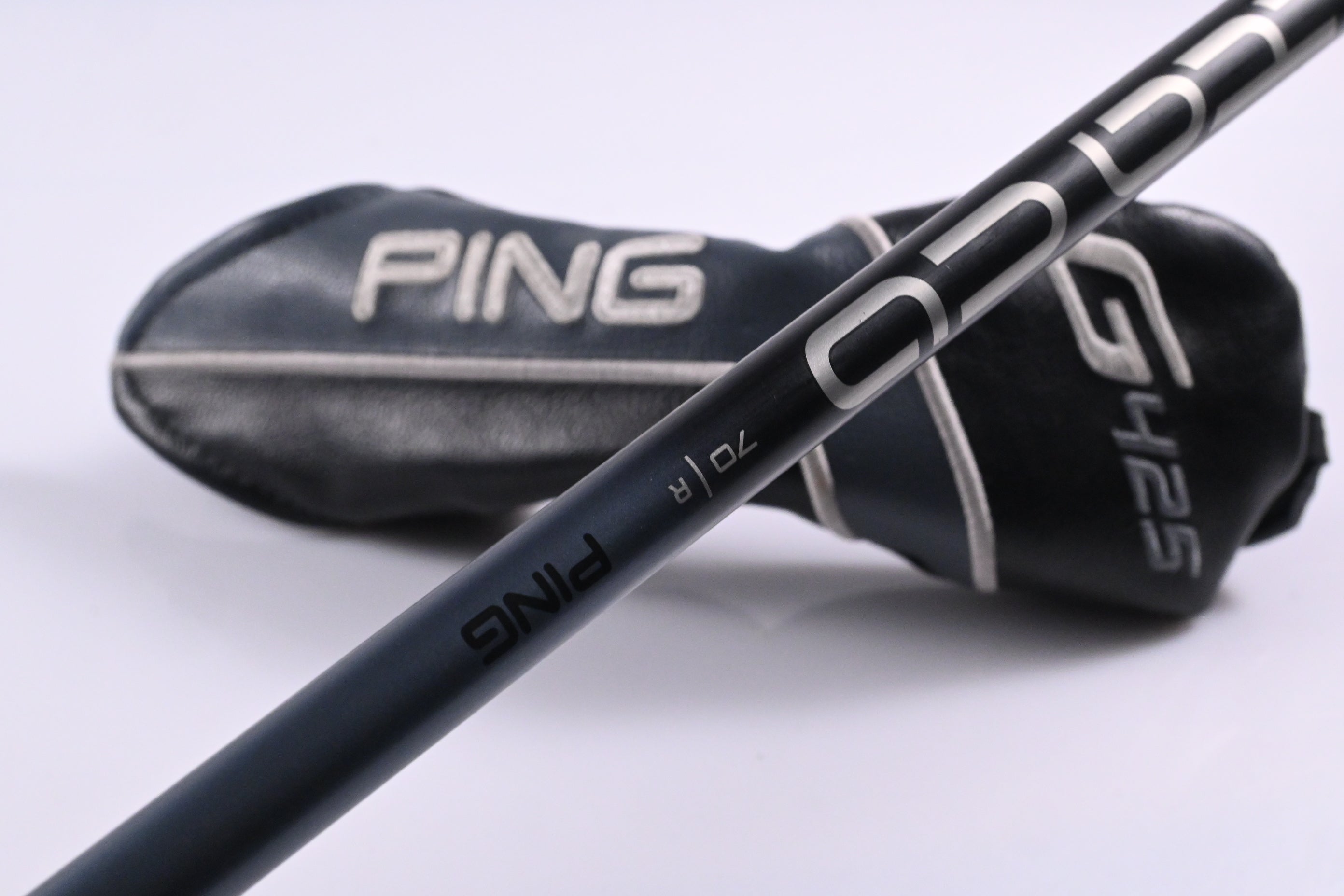 Ping G425 #4 Hybrid / 22 Degree / Regular Flex Ping Alta CB Slate 70 Shaft