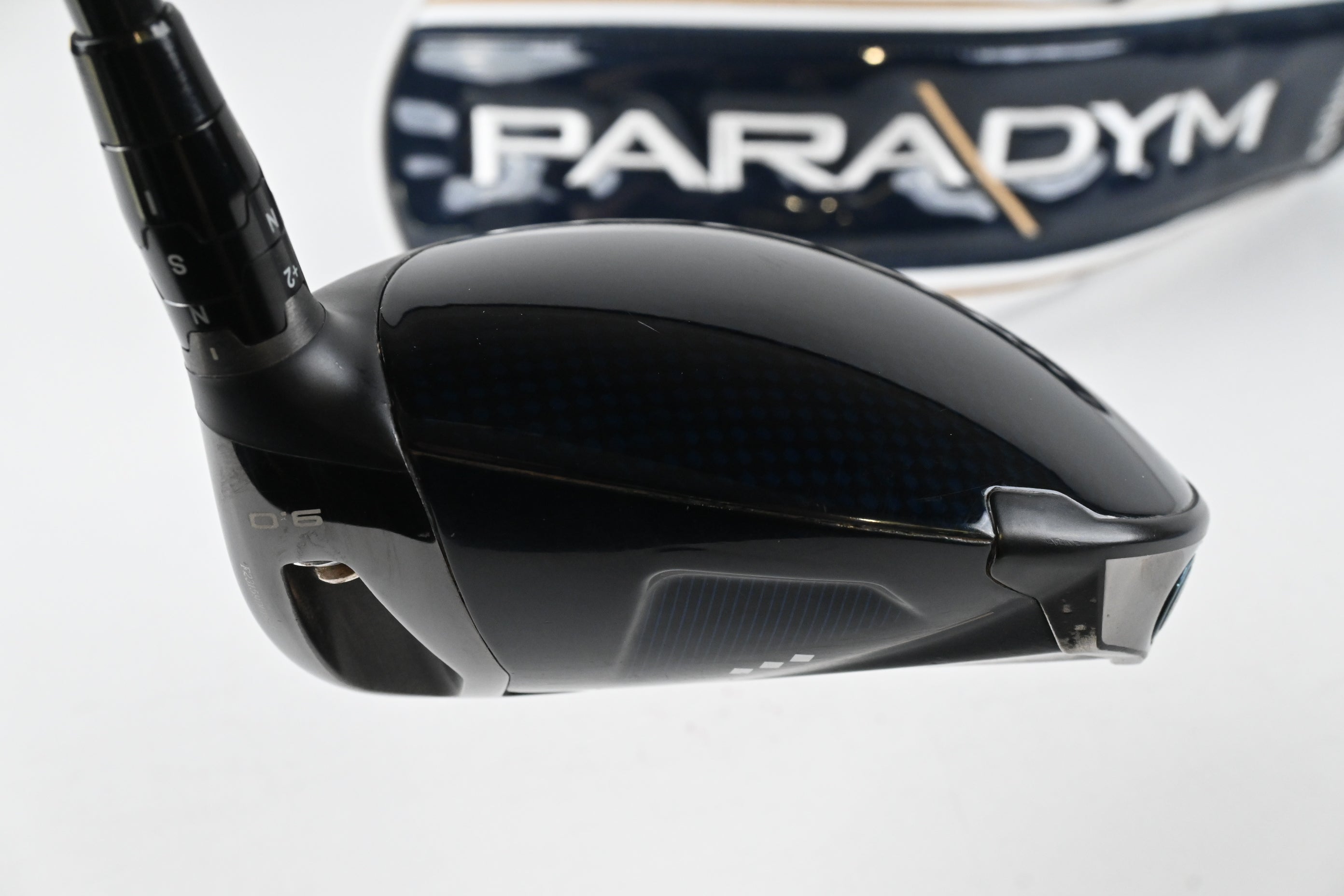 Callaway Paradym Triple Diamond Driver / 9 Degree / X-Flex Denali Black 60 Shaft