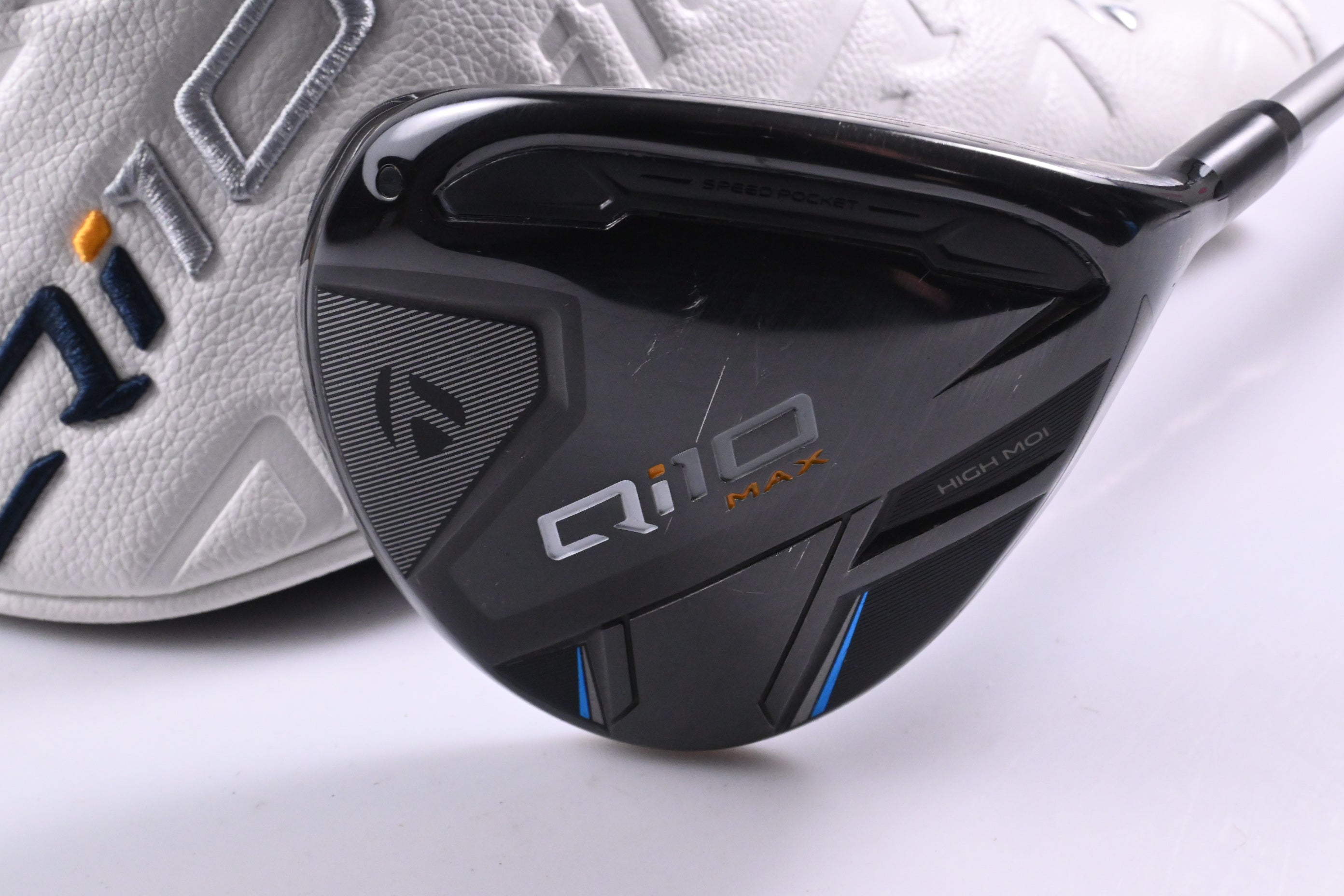 Taylormade Qi10 Max #5 Wood / 19 Degree / Senior Flex Speeder NX TCS 50 Shaft