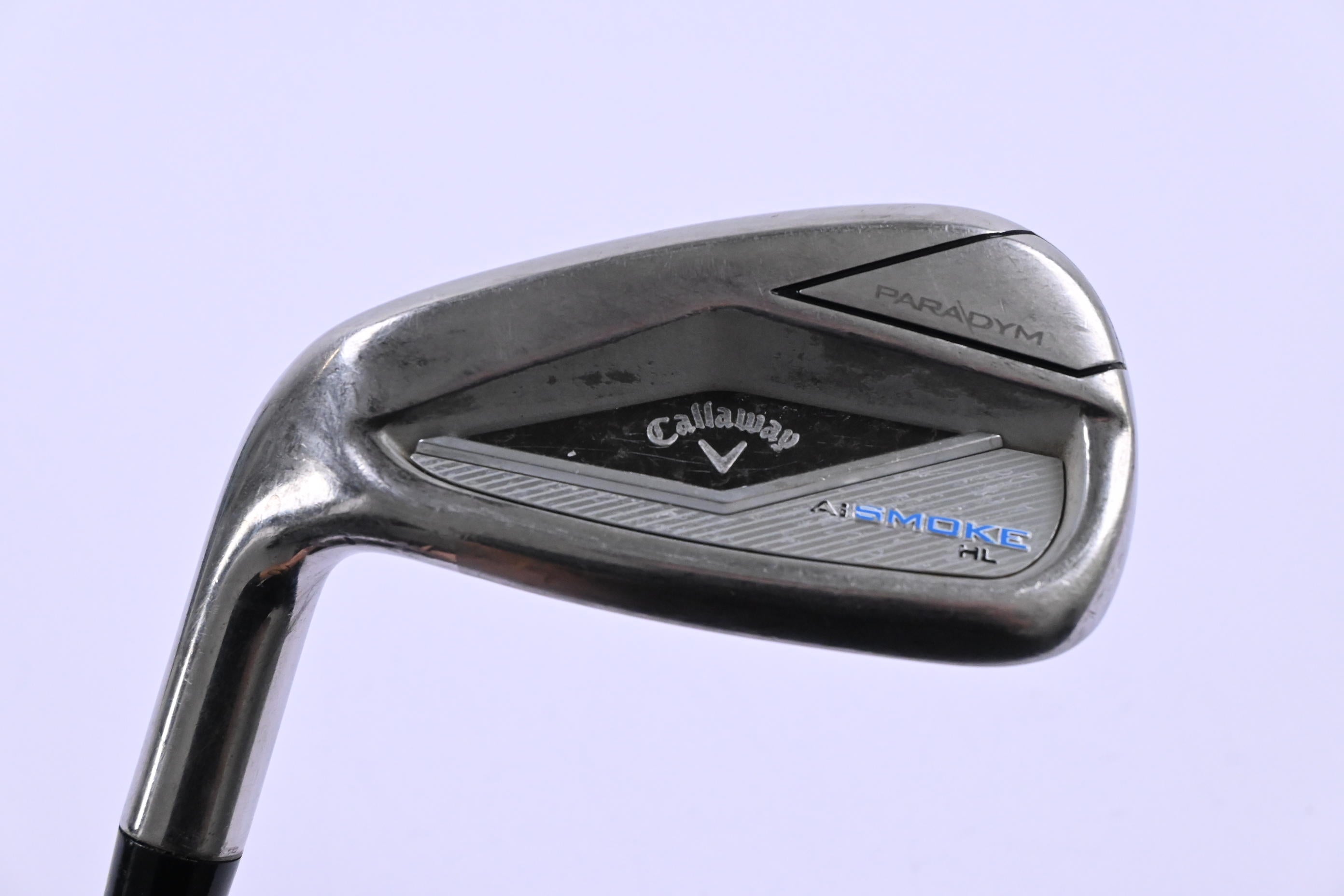 Left Hand Callaway Paradym Ai Smoke HL Pitching Wedge / 43 Degree / Stiff Flex