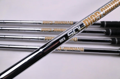 Ping i500 Irons / 6-PW / Green Dot / Regular Flex Dynamic Gold 105 R300 Shafts