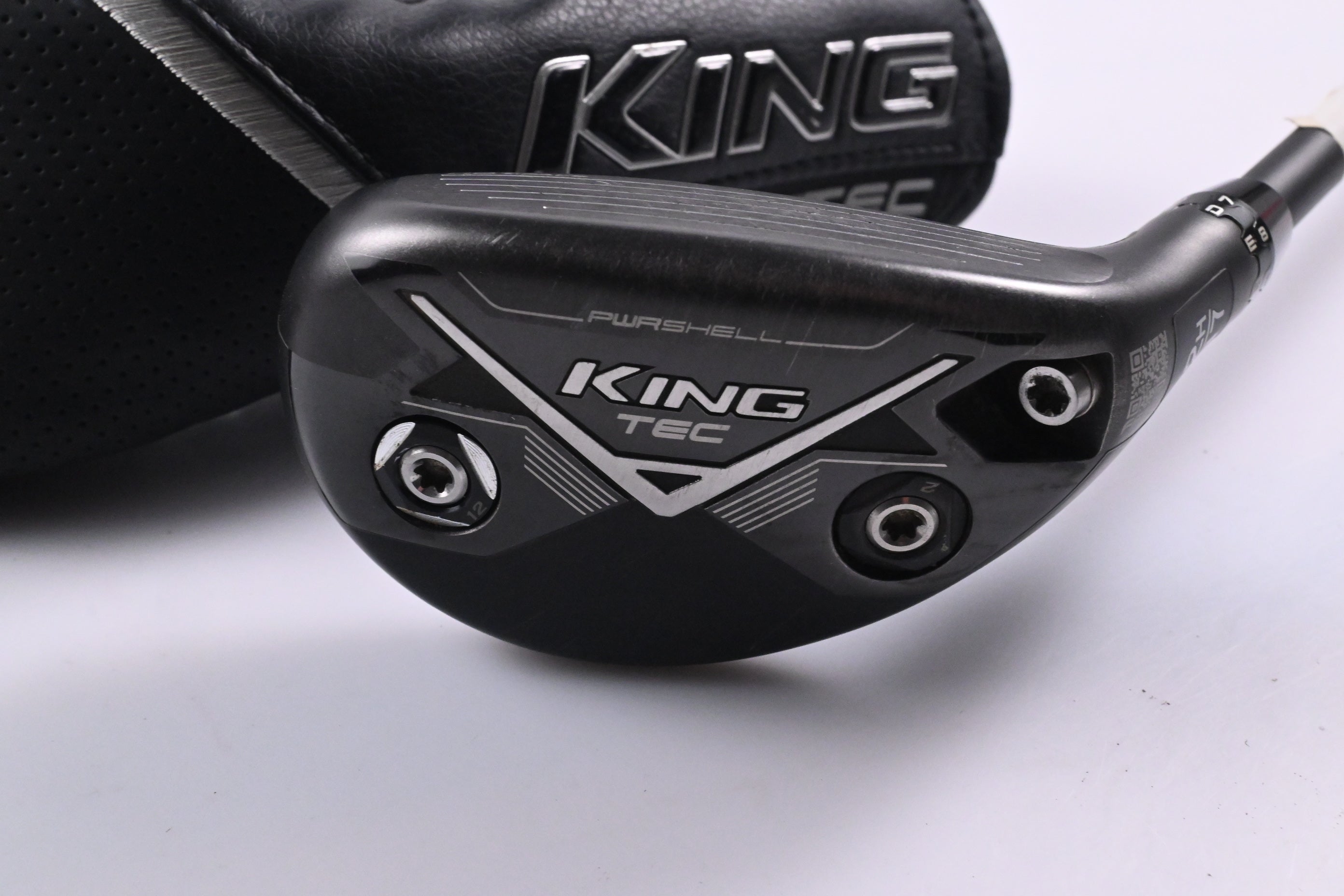 Cobra King Tec 2025 #2 Hybrid / 17 Degree / Stiff Flex MMT 80 Shaft