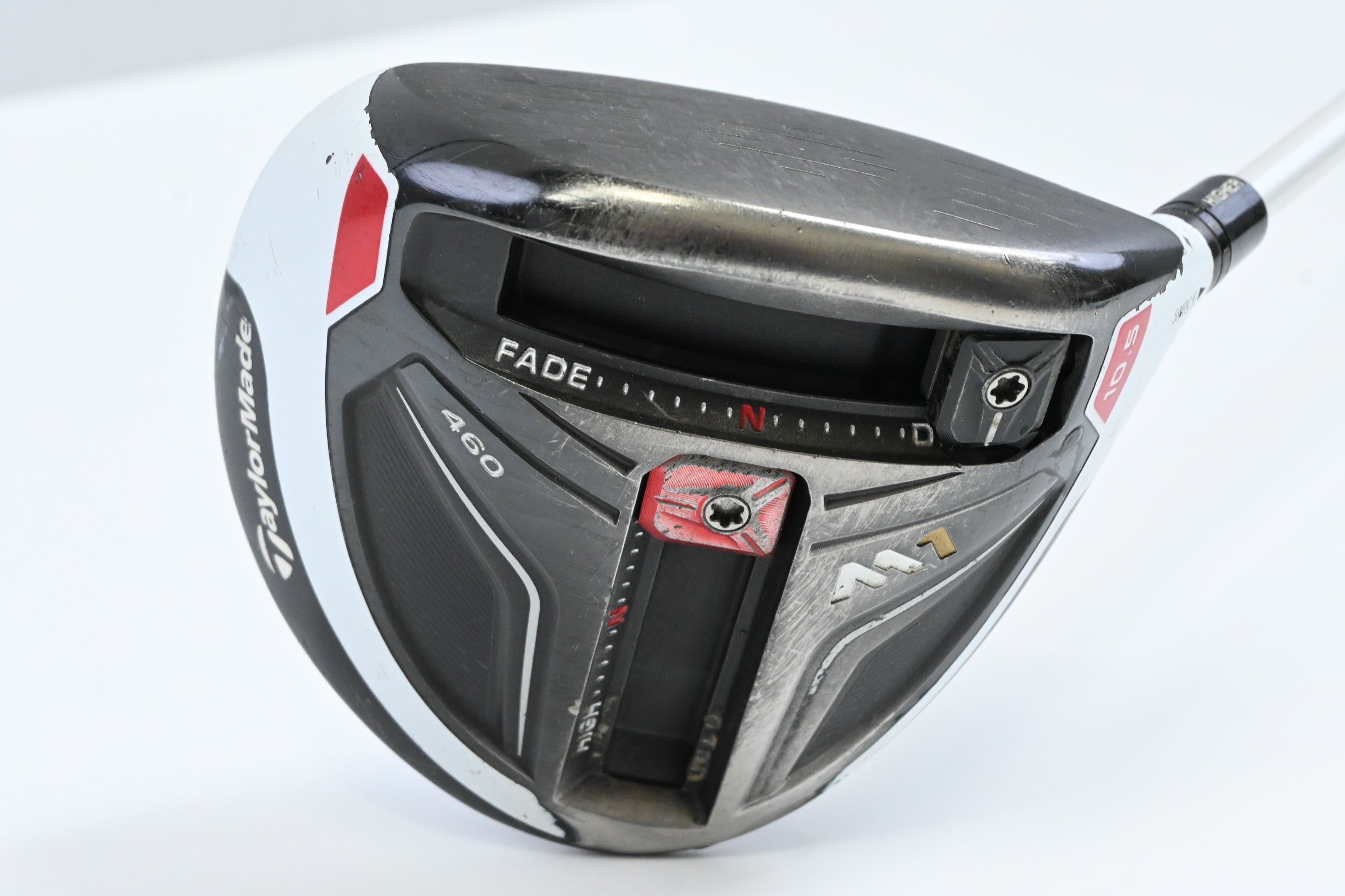 Taylormade M1 2016 Driver / 10.5 Degree / Stiff Flex Aldila Rogue Silver 70