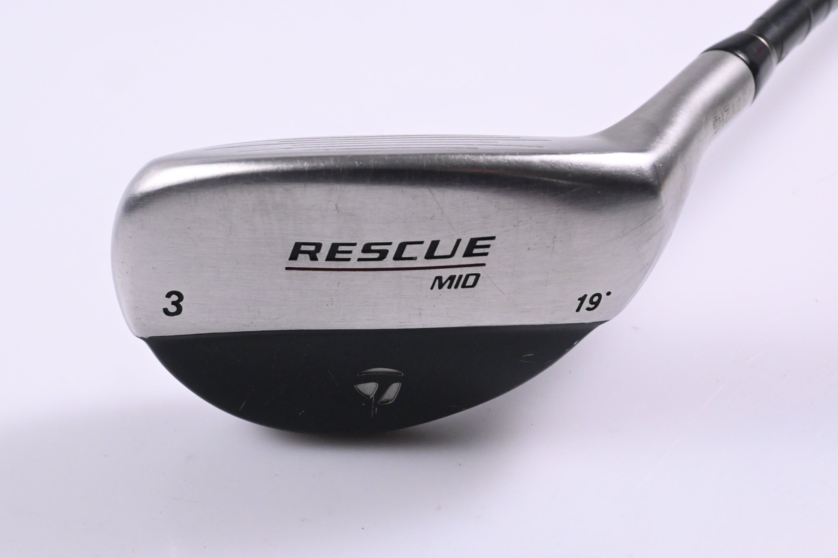 Taylormade Rescue Mid #3 Hybrid / 19 Degree / Stiff Flex Taylormade Shaft