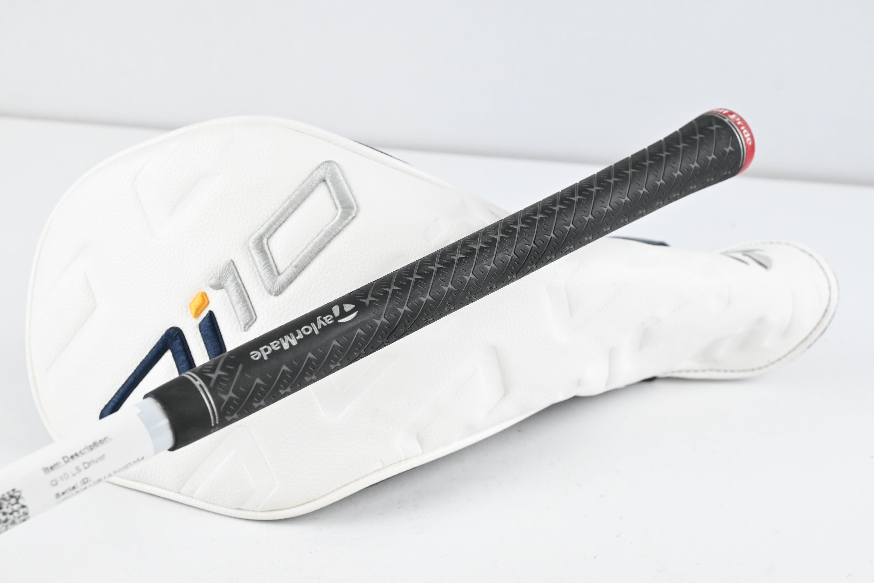 Taylormade Qi10 LS Driver / 9 Degree / Stiff Flex Diamana S+ 60 Shaft