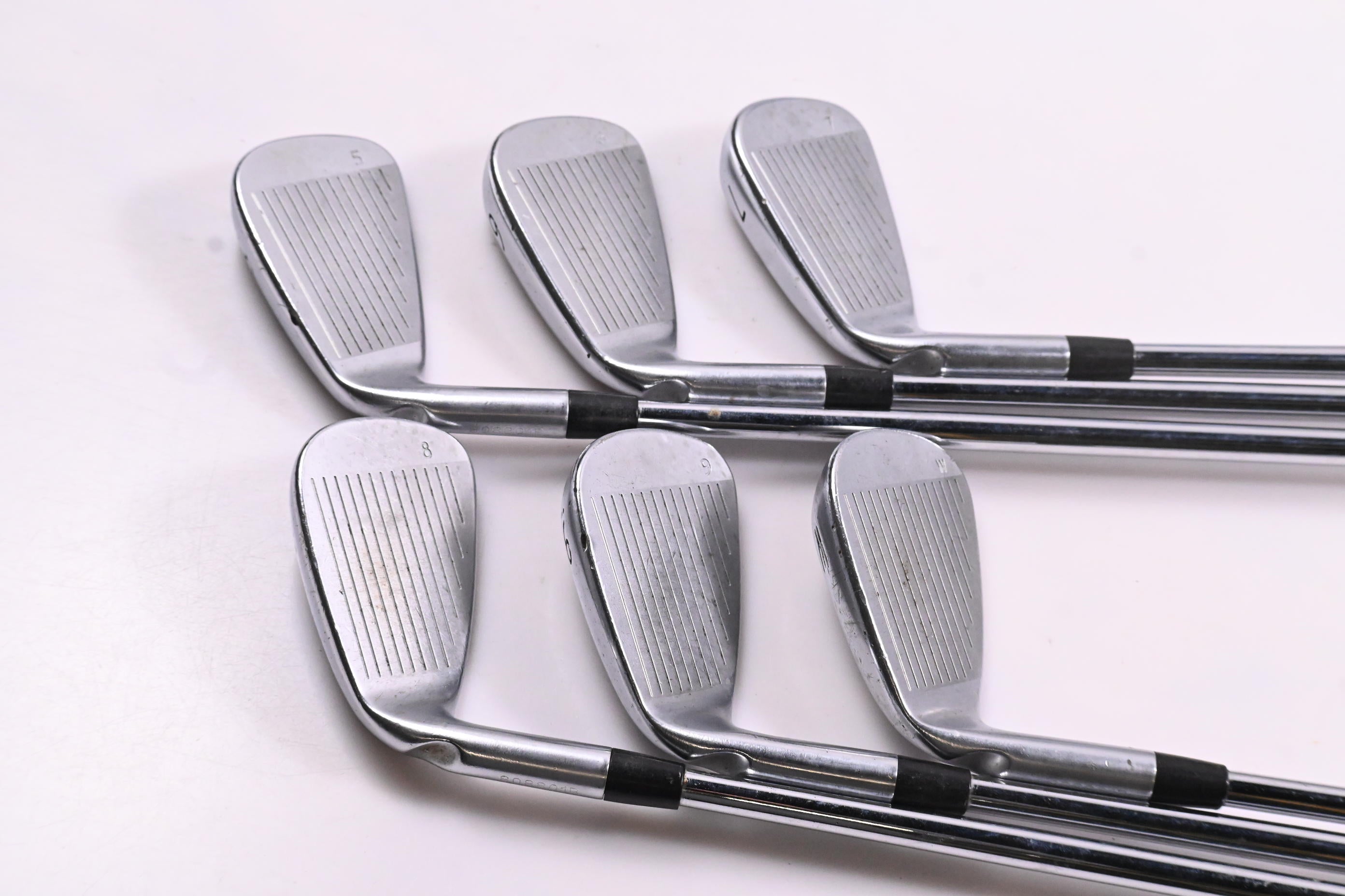 Ping Anser Forged 2011 Irons / 5-PW / Black Dot / Regular Flex Ping AWT Shafts