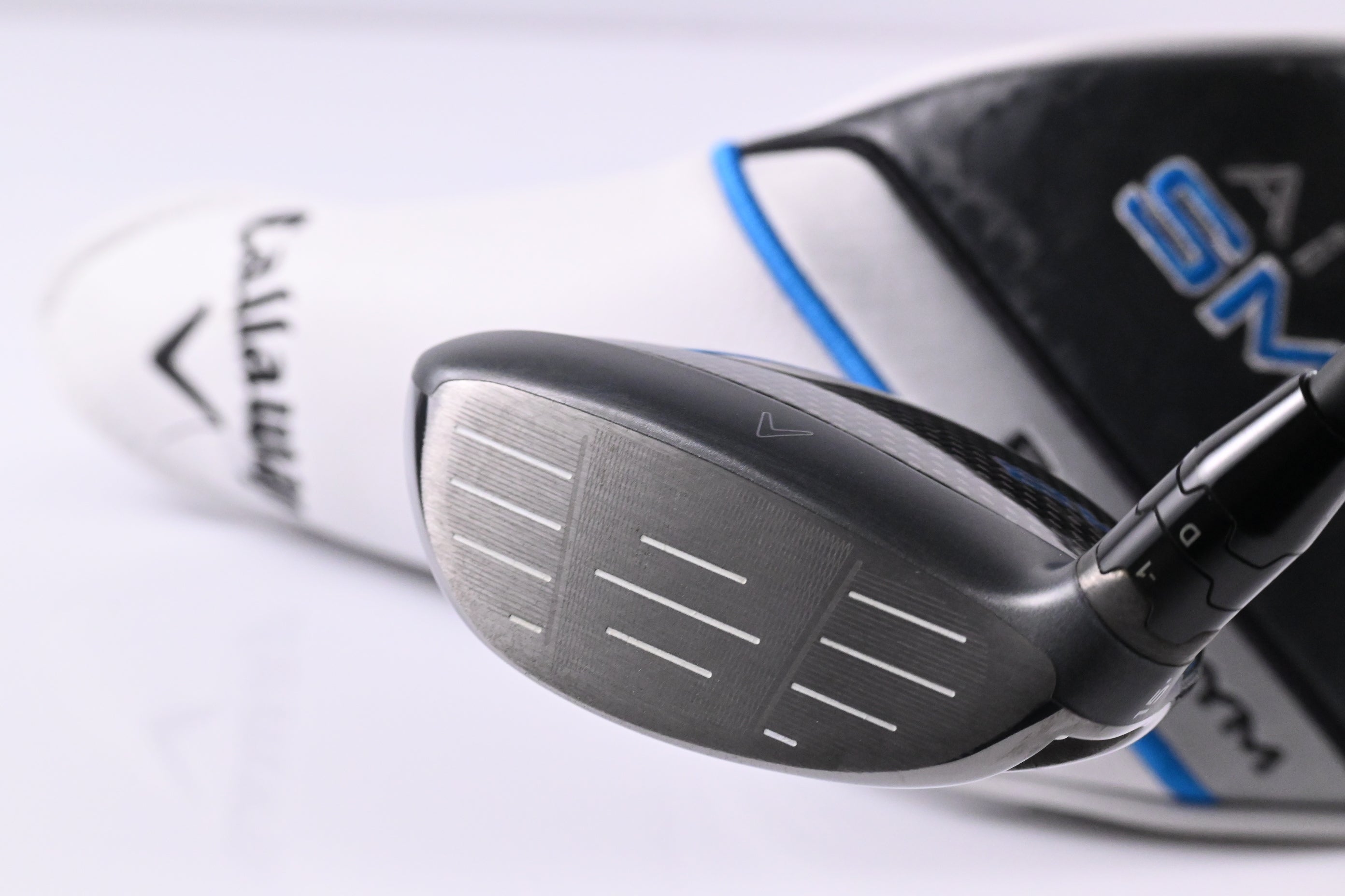 Callaway Paradym Ai Smoke Max #3 Wood / 15 Degree / Stiff Flex Tensei AV Blue 65