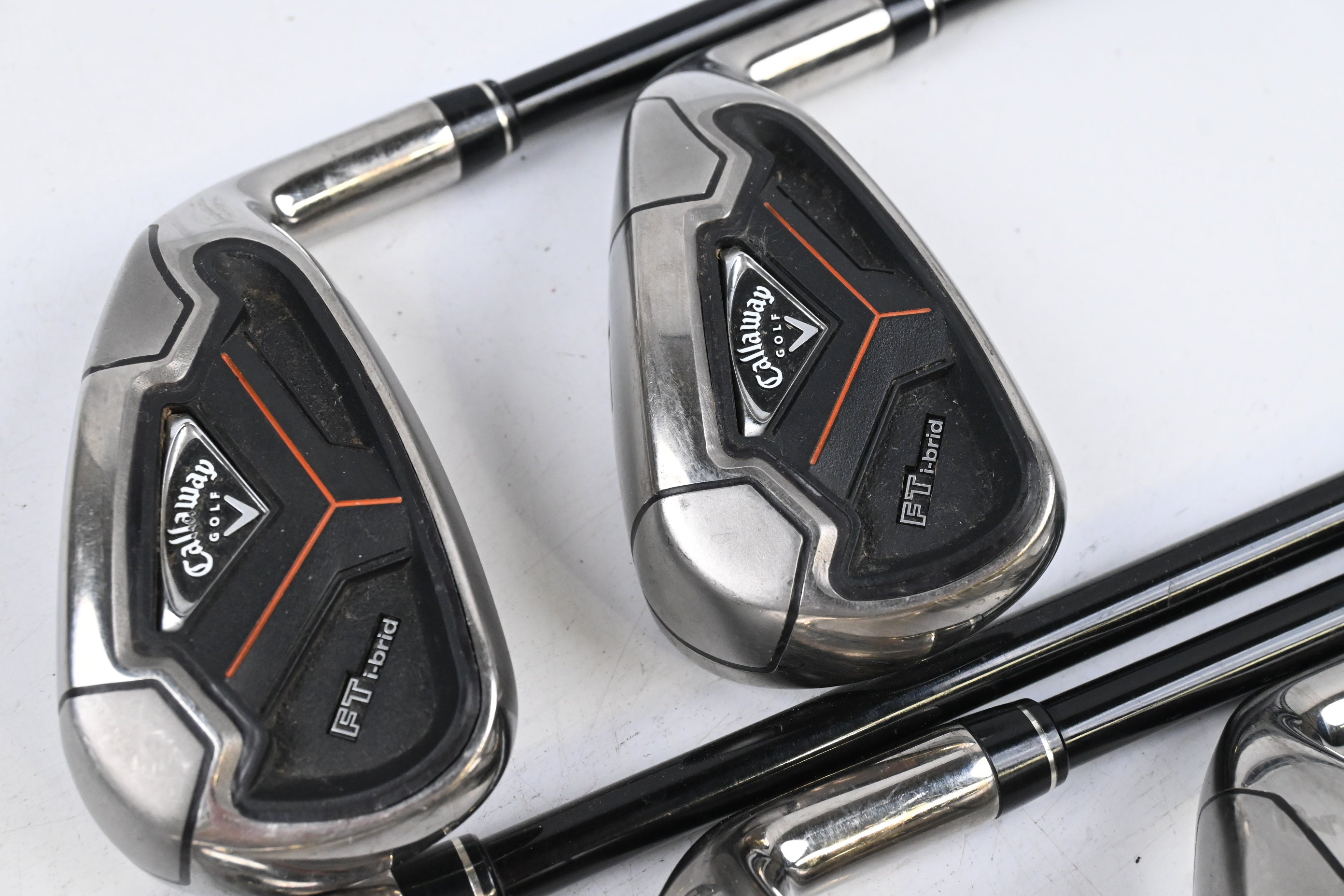 Callaway FT i-Brid Irons / 6-PW / Stiff Flex Callaway 75 Shafts
