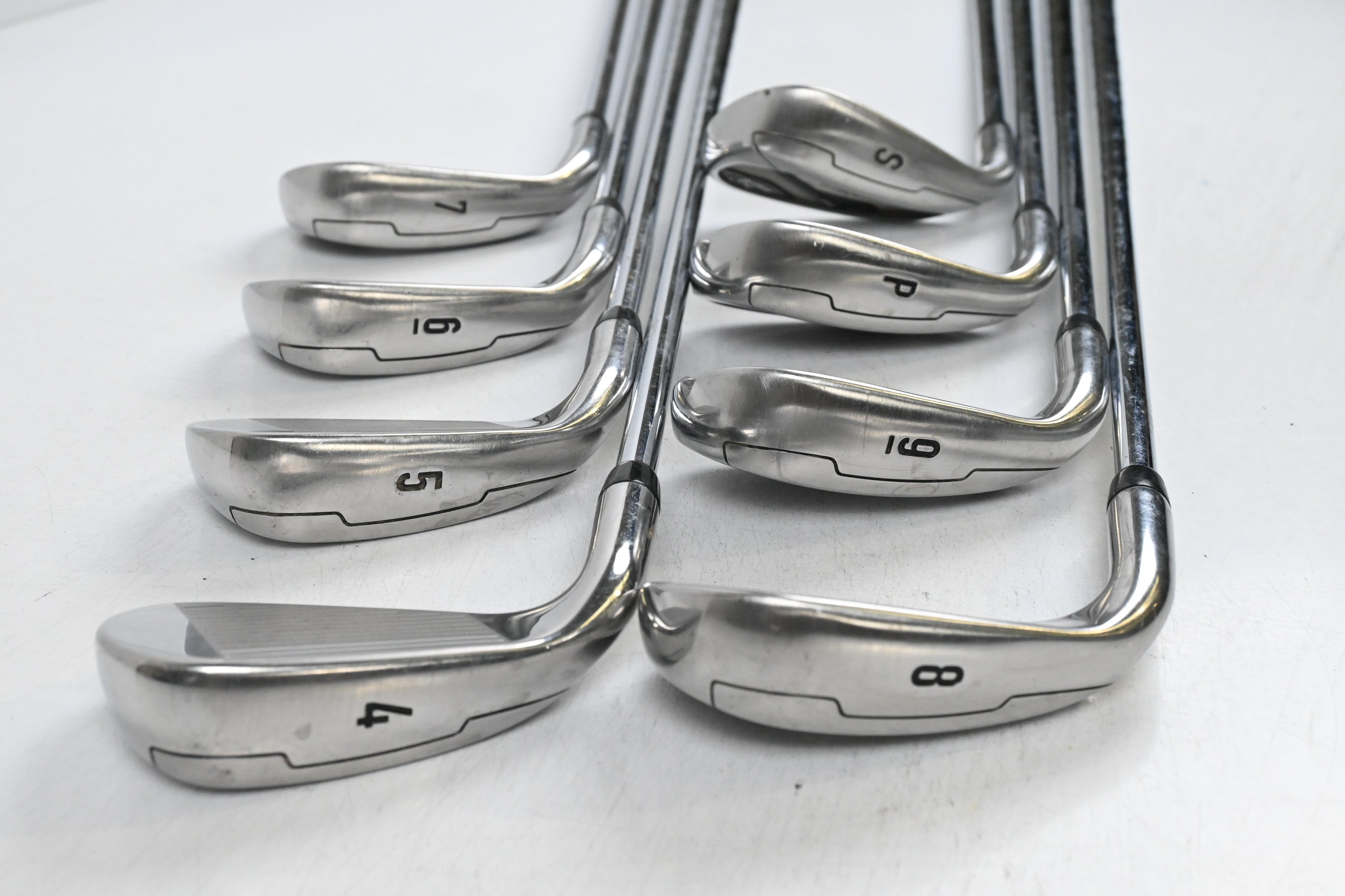 Callaway Mavrik Max Irons / 4-PW+SW / Regular Flex KBS 80 Shafts