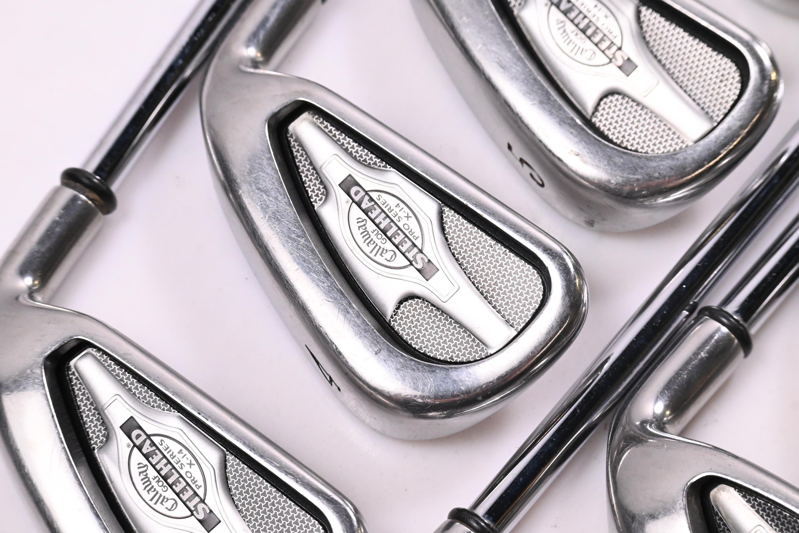 Callaway X-14 Pro Series Irons / 3-PW / Stiff Flex Callaway Shafts