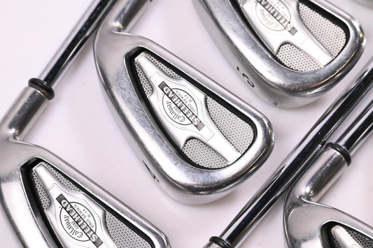Callaway X-14 Pro Series Irons / 3-PW / Stiff Flex Callaway Shafts
