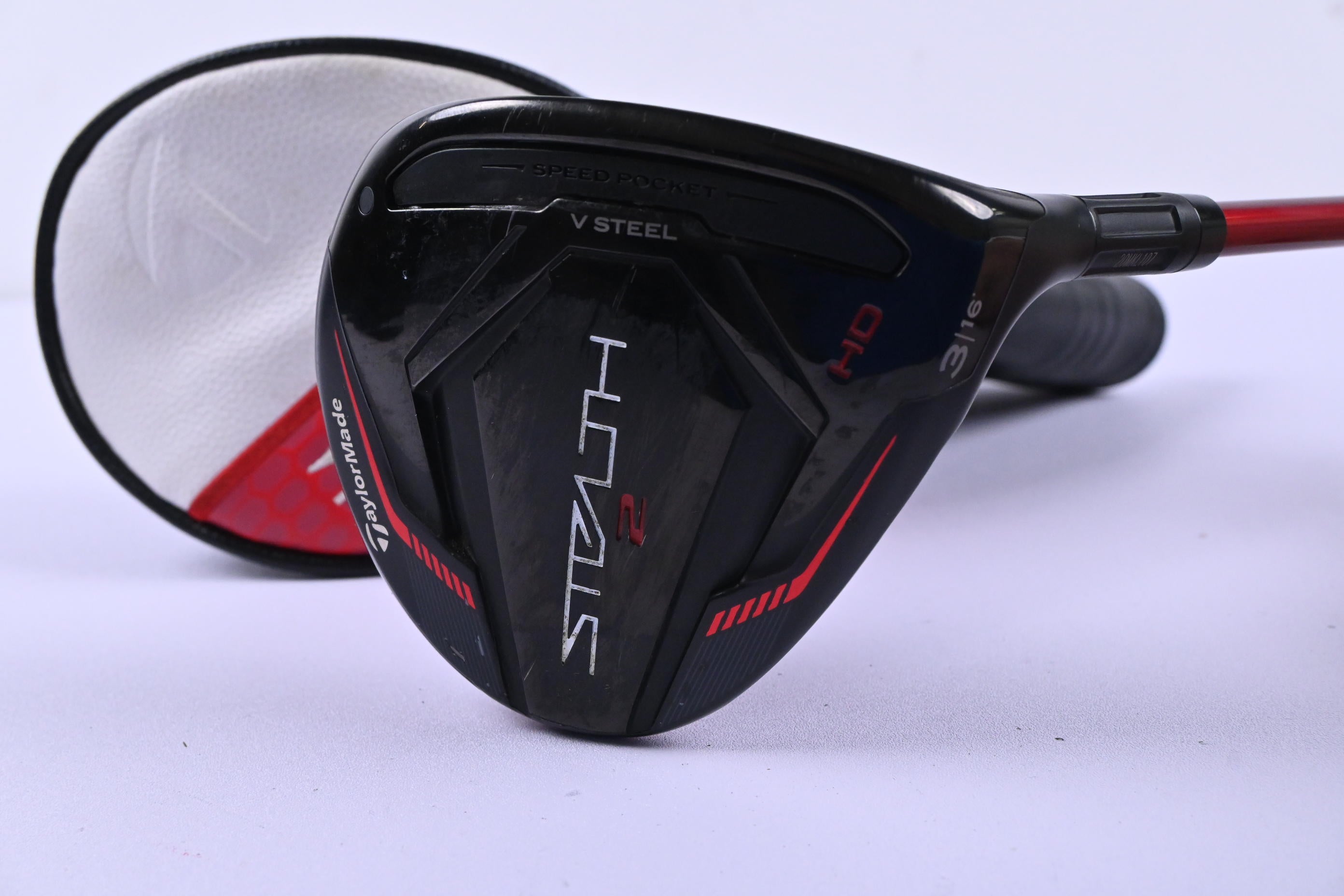 Taylormade Stealth 2 HD #3 Wood / 16 Degree / Senior Flex Fujikura Speeder NX 50