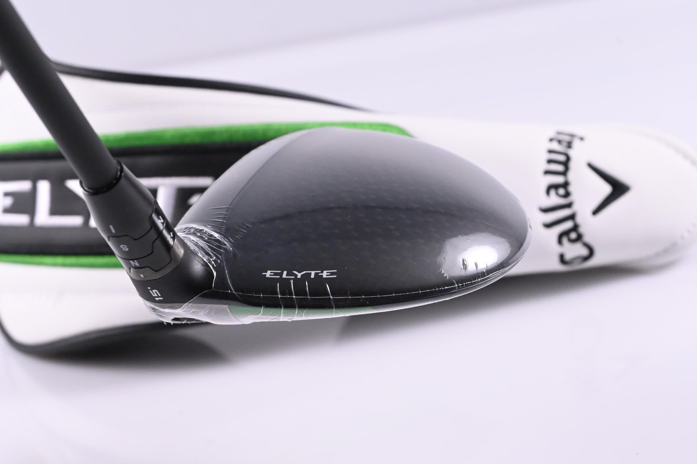 Callaway Elyte X #3 Wood / 15 Degree / Regular Flex Vanquish 5 Shaft