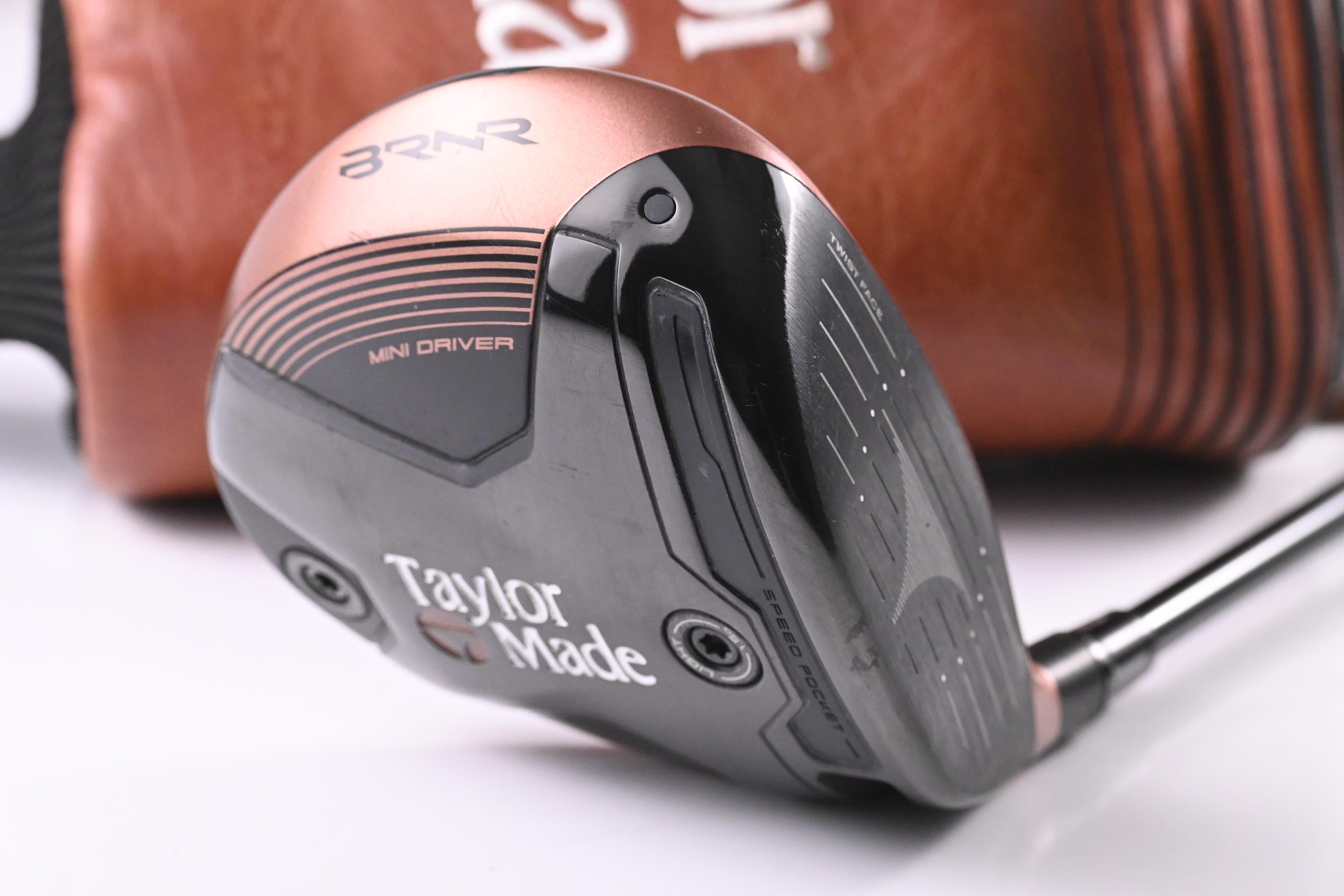 Taylormade BRNR Copper Mini Driver / 11.5 Degree / Stiff Flex UST Proforce 65
