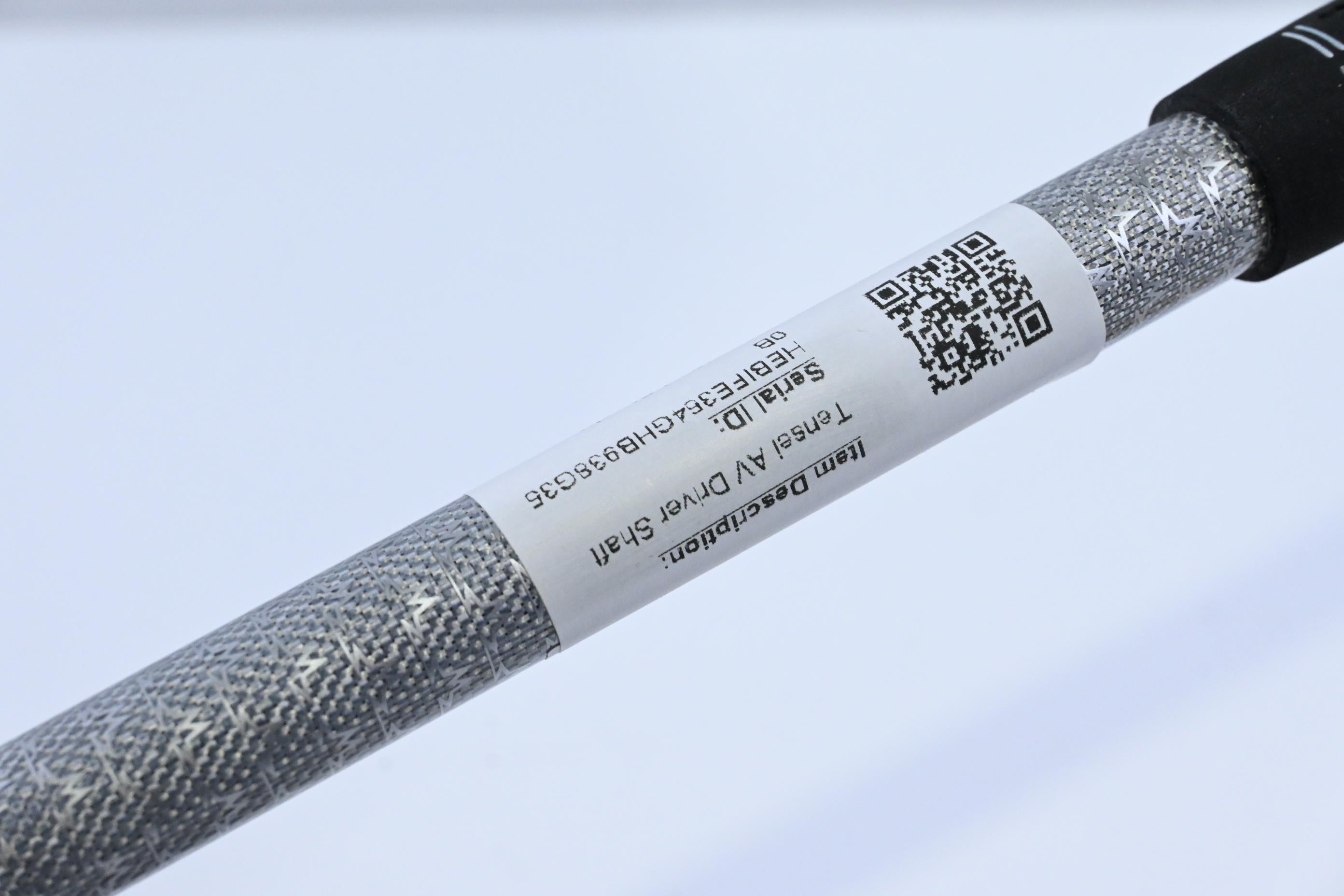 Tensei AV Raw Blue 60 Driver Shaft / Regular Flex / PXG