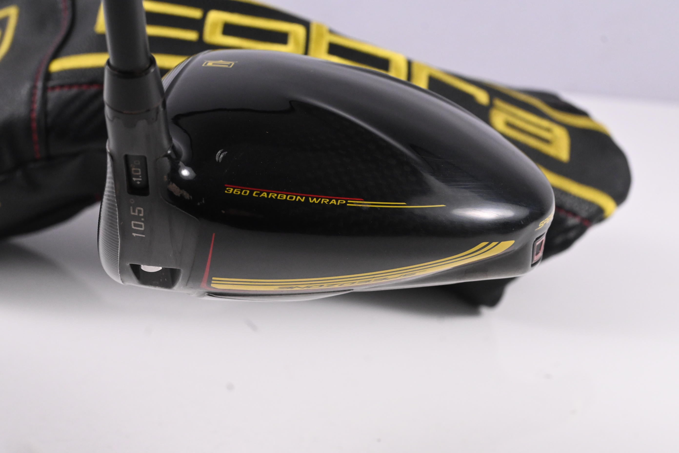Cobra King Speedzone Driver / 10.5 Degree / Regular Flex Helium Black 5 Shaft