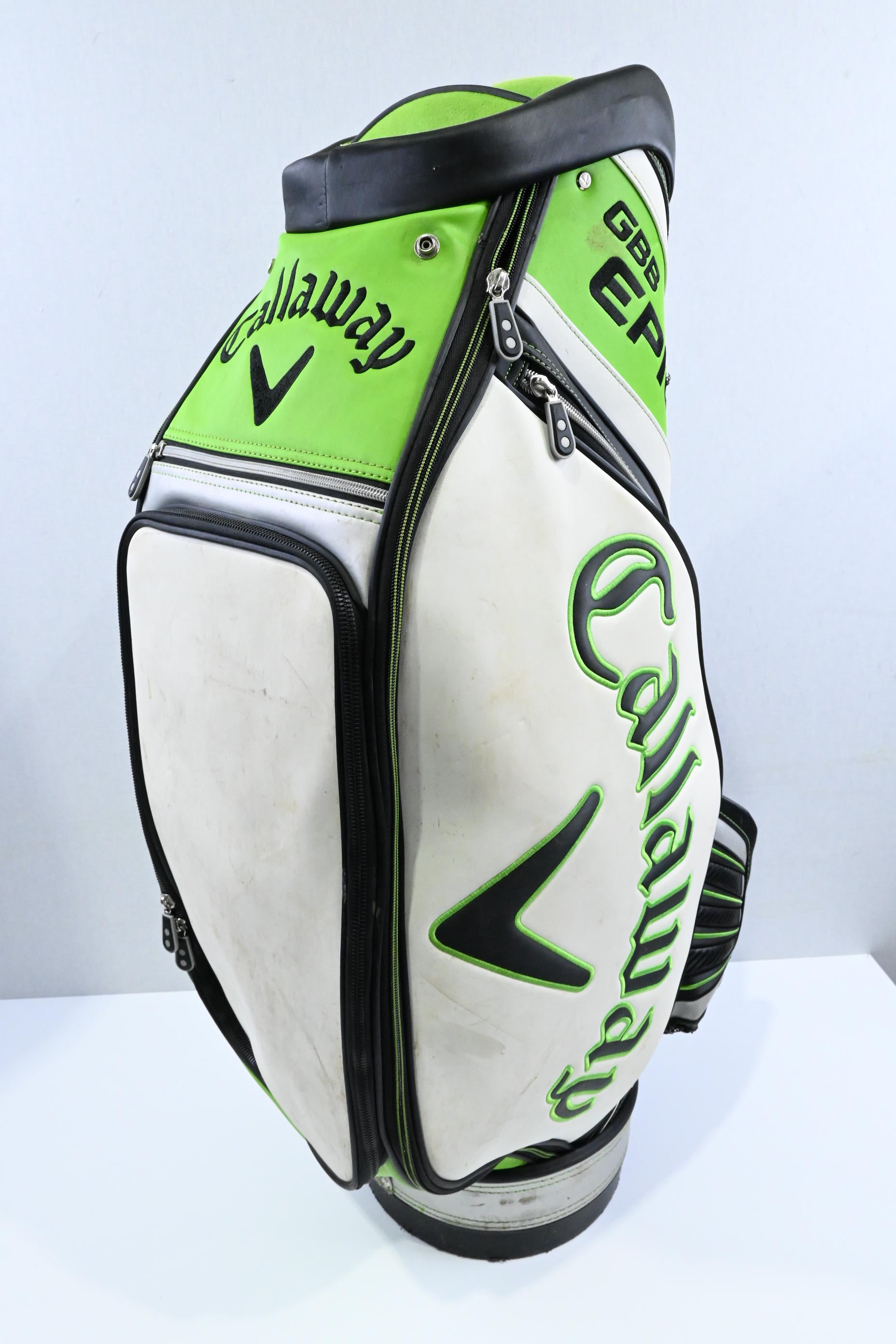 Callaway GBB Epic Tour Bag / 6-Way / White, Black, Green
