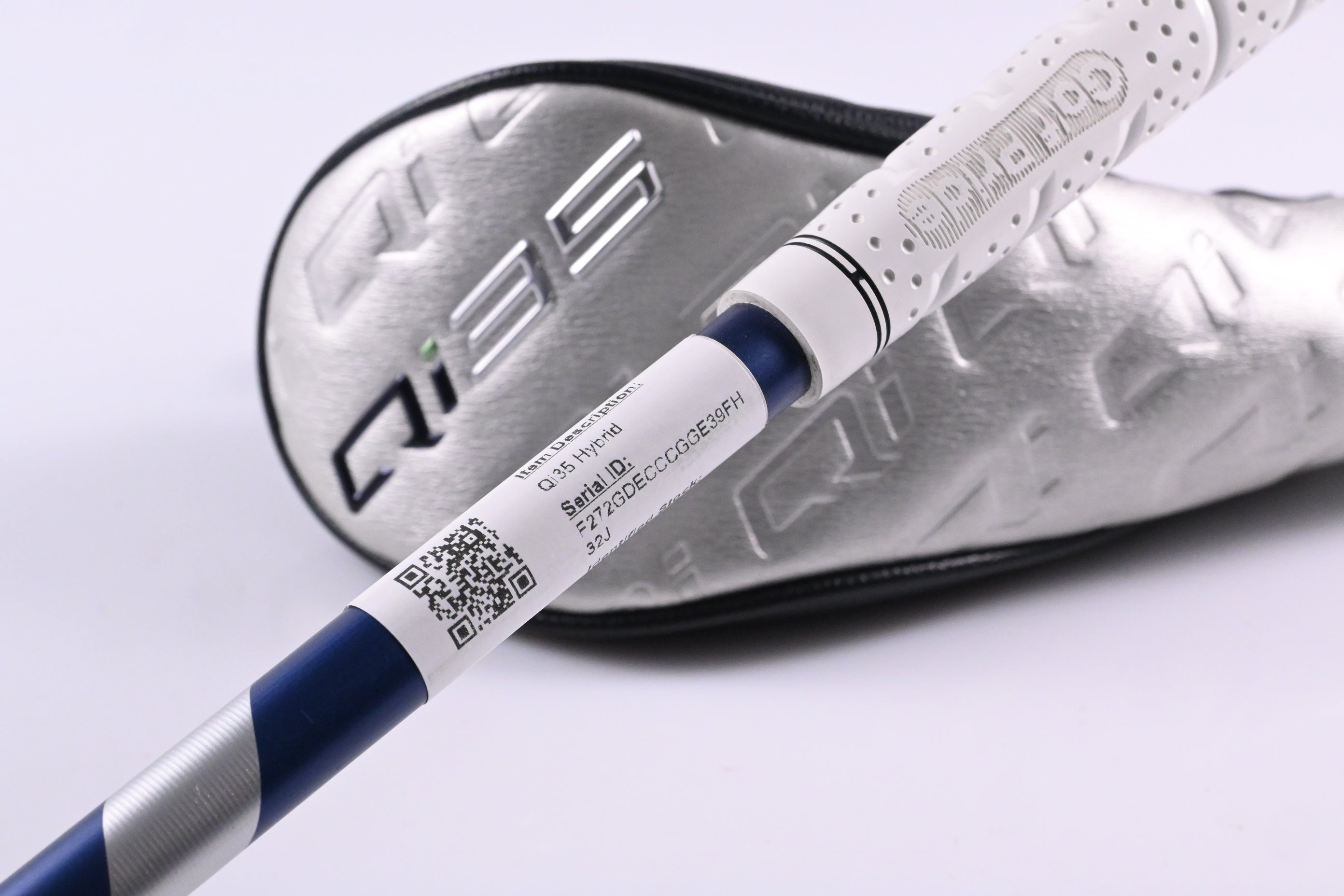 Taylormade Qi35 #3 Hybrid / 19 Degree / Regular Flex Fujikura Ventus Blue 6