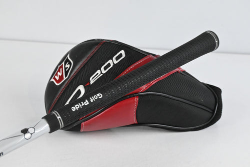 Wilson D200 Driver / 13 Degree / Regular Flex UST Elements Chrome 44 Shaft