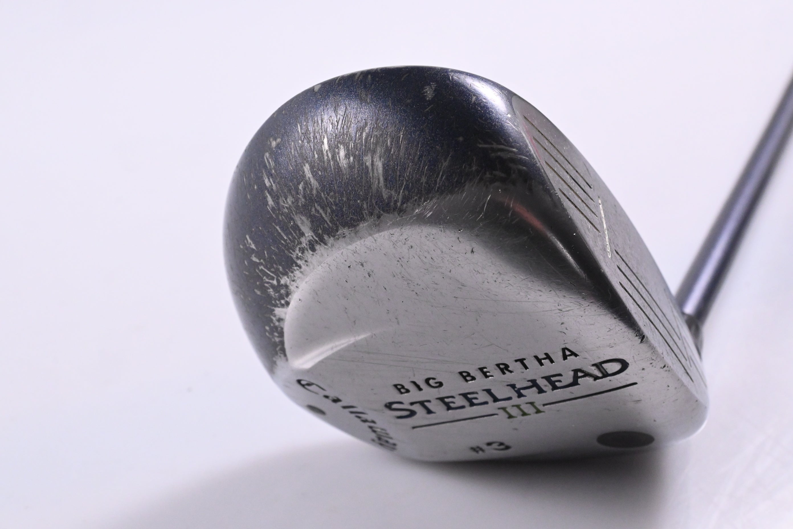 Callaway Steelhead III #3 Wood / 15 Degree / Regular Flex Callaway Shaft