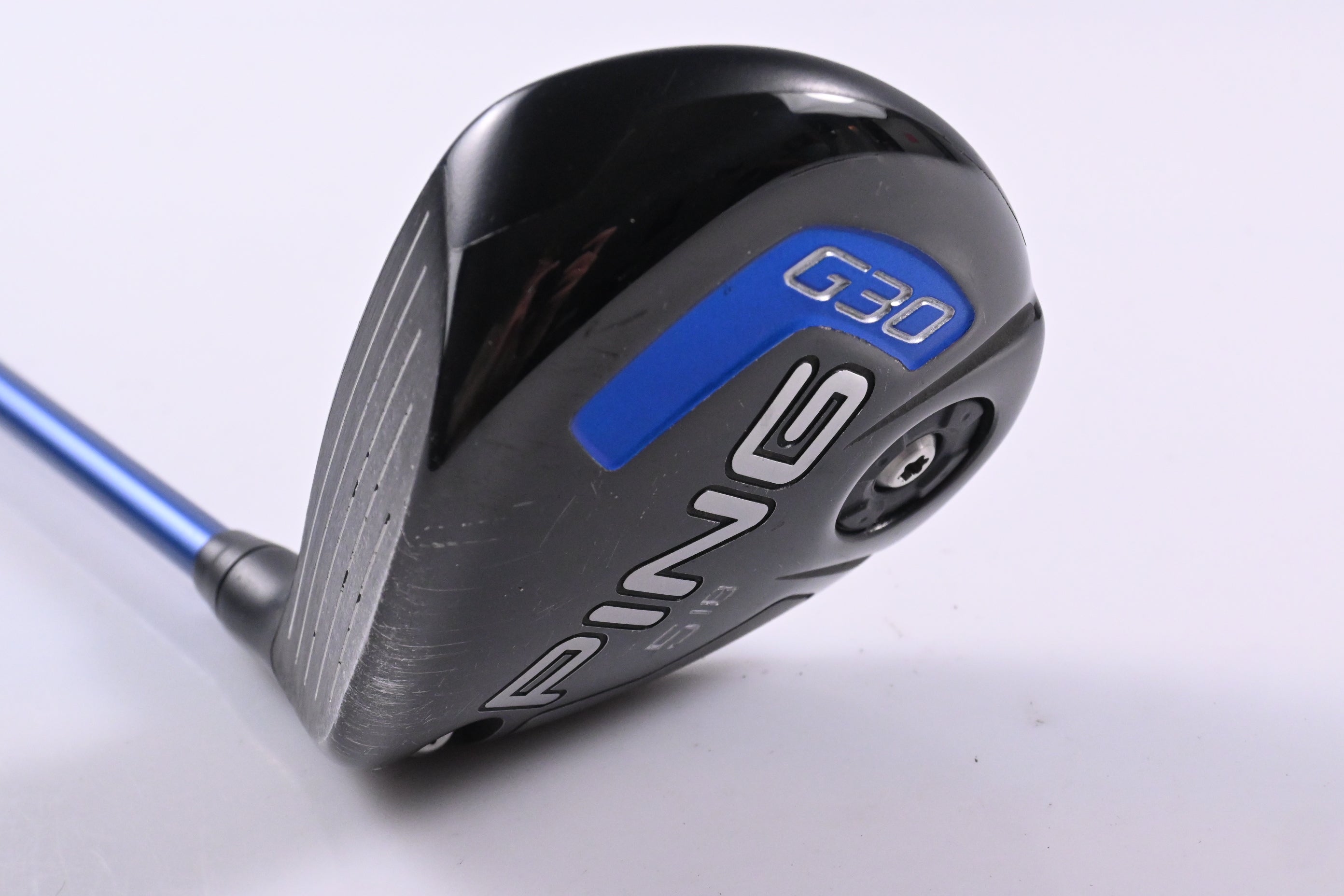 Left Hand Ping G30 #5 Wood / 18 Degree / Senior Flex Ping TFC 419 Shaft