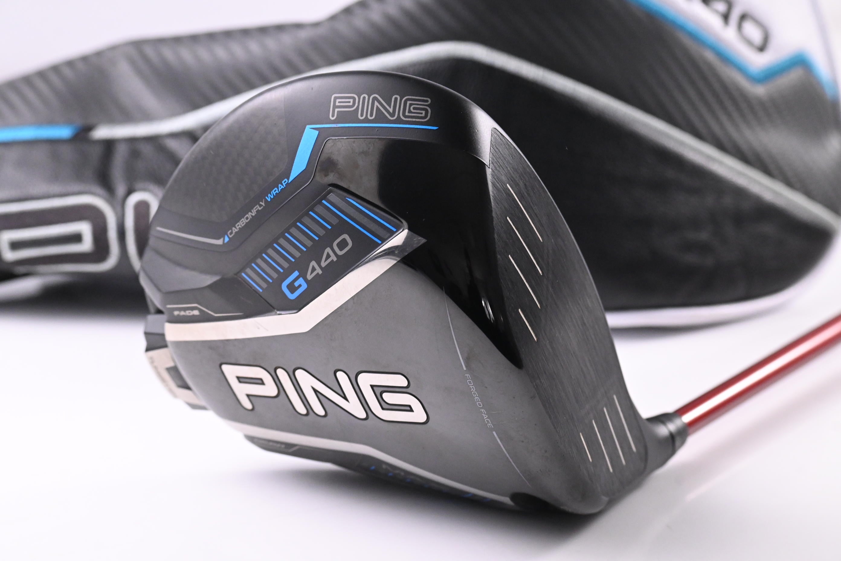 Ping G440 Max Driver / 10.5 Degree / Regular Flex Project X Denali Red 50 Shaft
