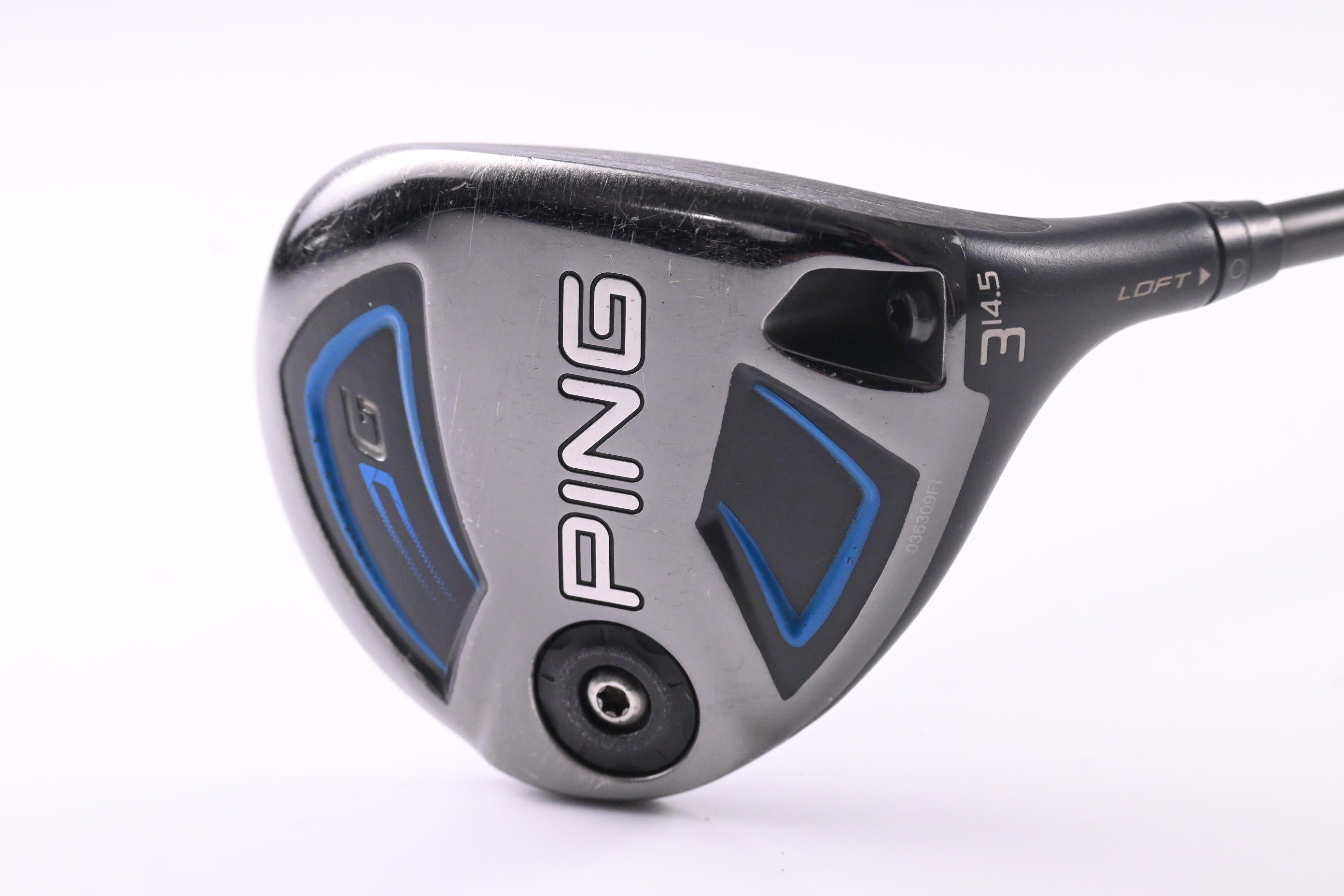 Ping G Series #3 Wood / 14.5 Degree / Regular Flex Ping Alta CB Blue 65 Shaft