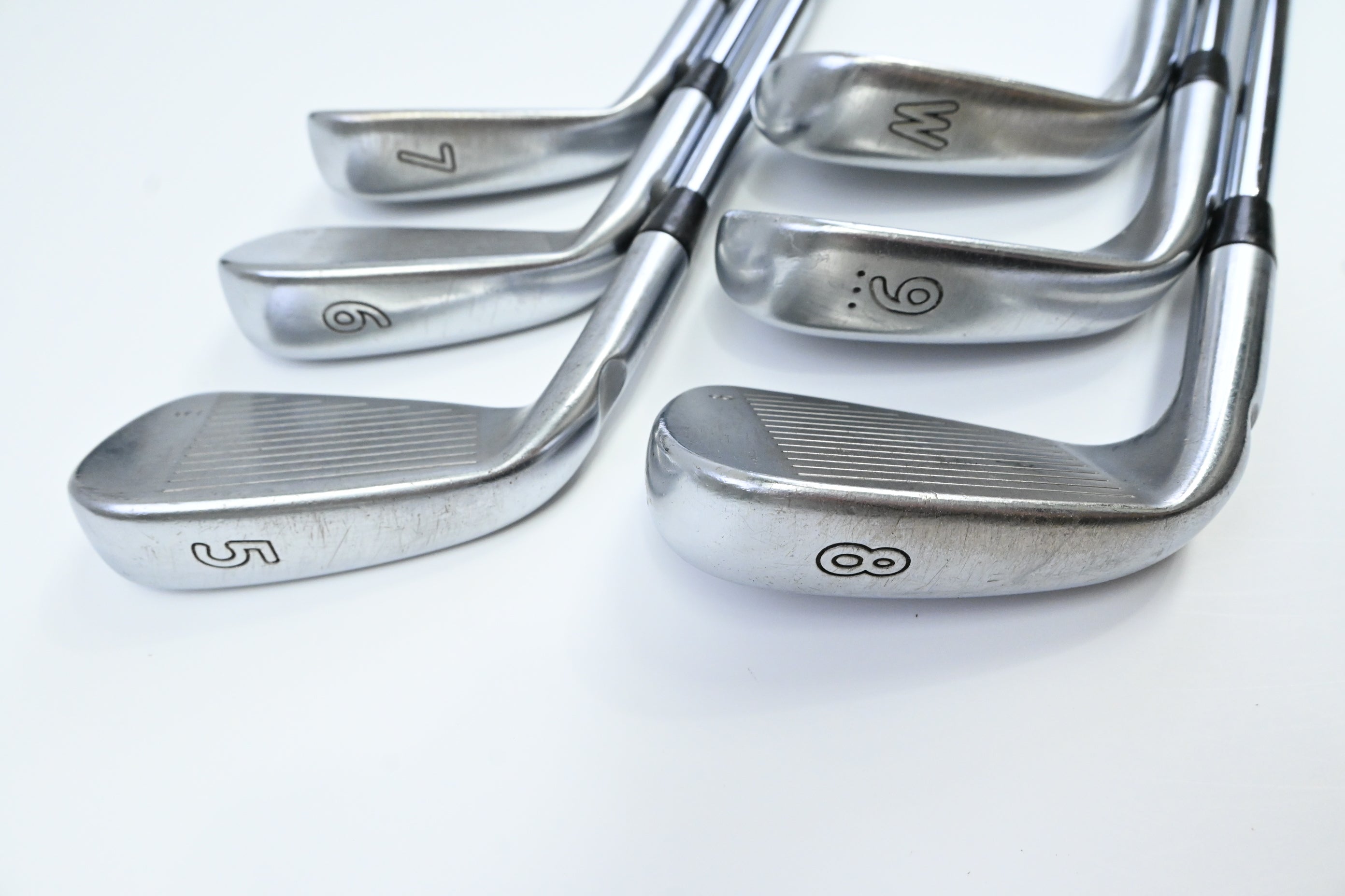 Ping i200 Irons / 5-PW / Blue Dot / Stiff Flex NS Pro Modus3 Tour 105 Shafts