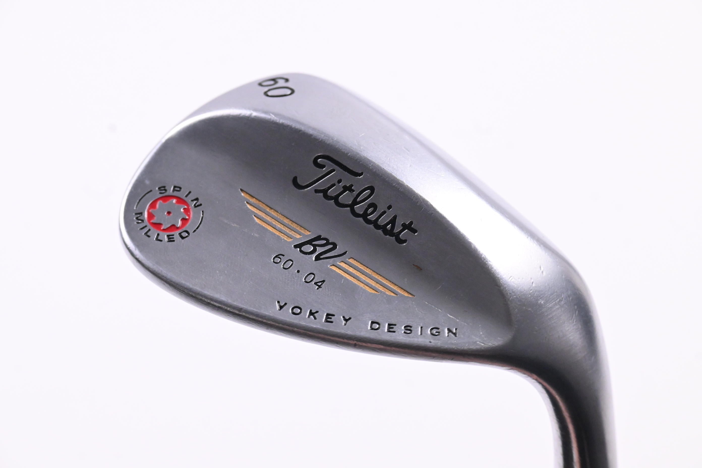 Titleist Vokey Spin Milled 2009 Lob Wedge / 60 Degree / Wedge Flex Dynamic Gold
